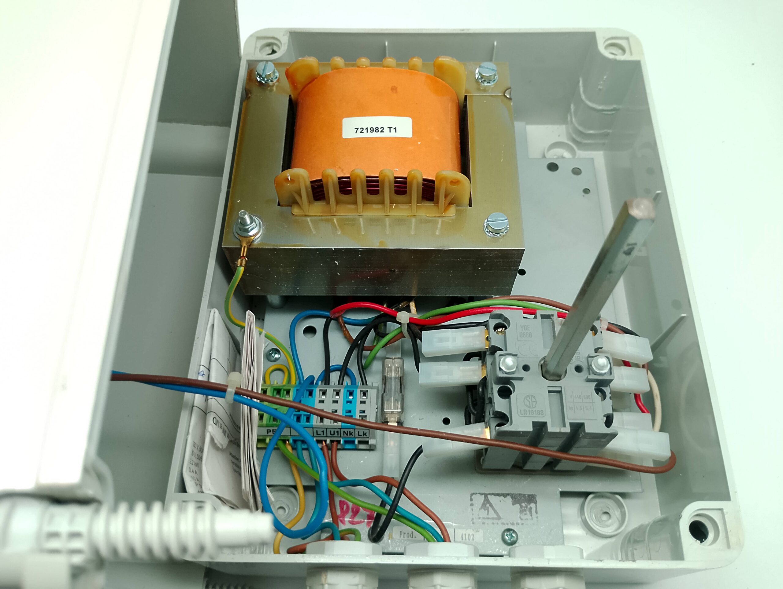 Helios Ventilator Steuerung TSW5 230V~ 50/60Hz, 5A, IP54, T40/B, TSW5,0 1497.001 PC4201 – Bild 7