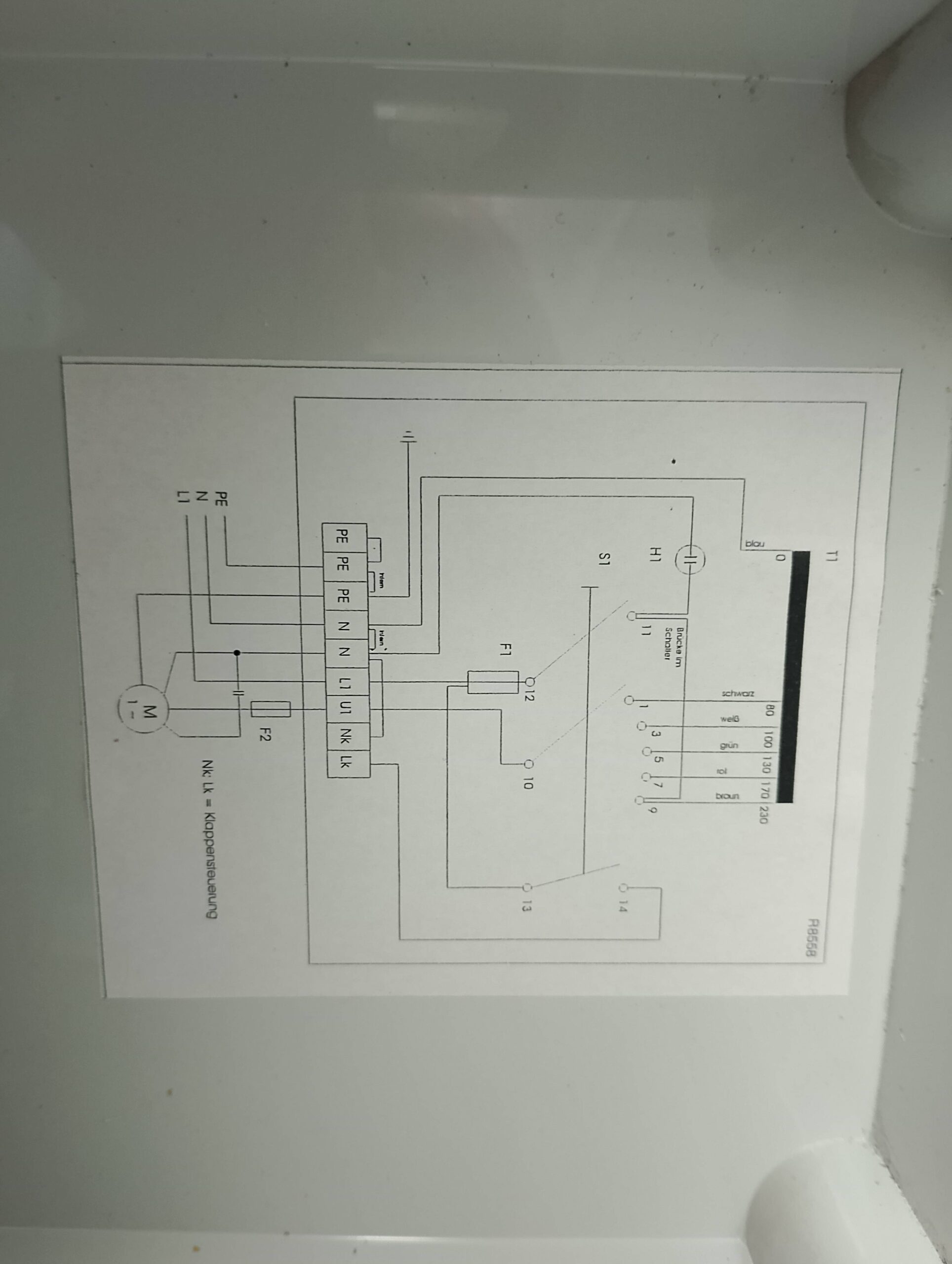 Helios Ventilator Steuerung TSW5 230V~ 50/60Hz, 5A, IP54, T40/B, TSW5,0 1497.001 PC4201 – Bild 8