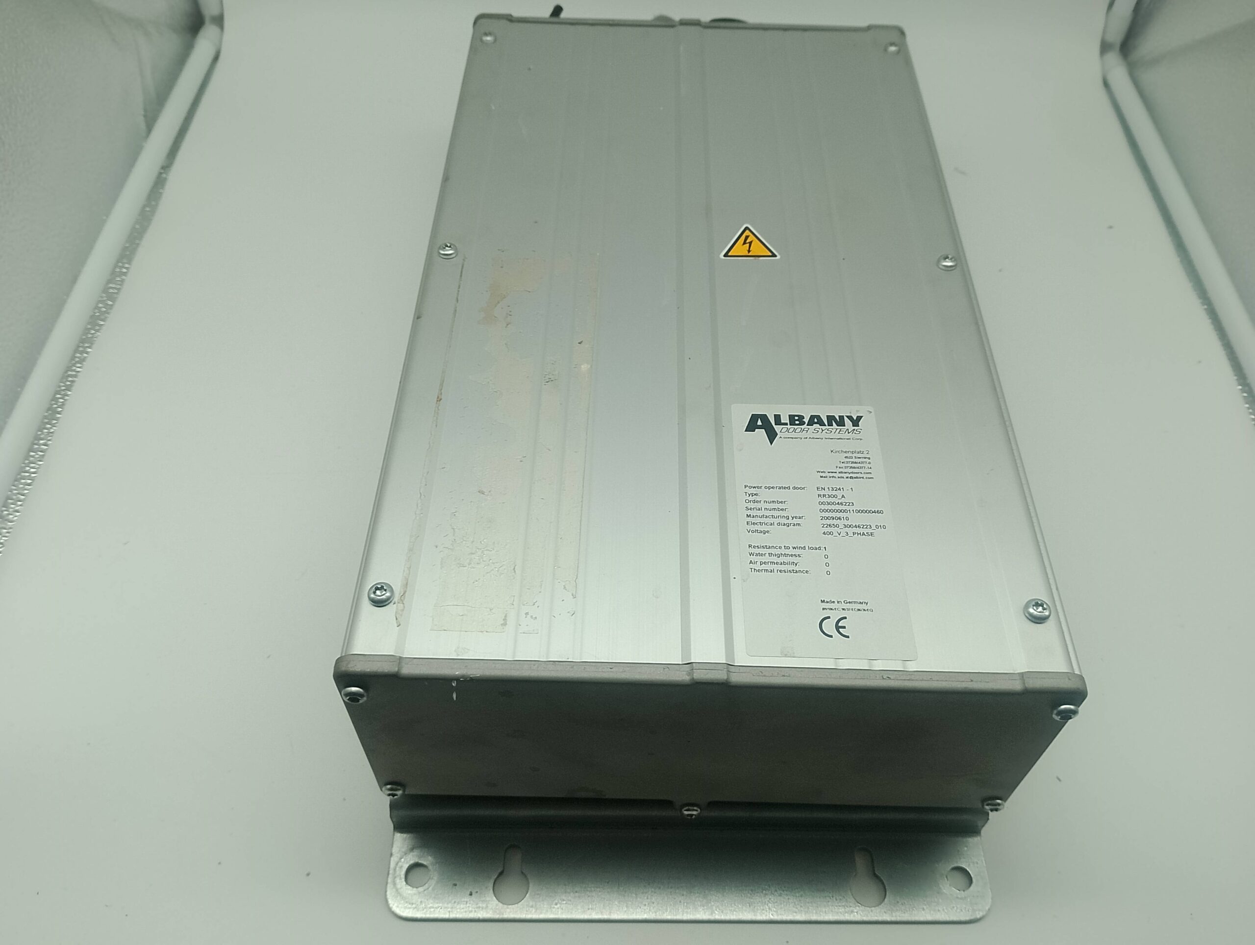 Albany Assa Abloy Torsteuerung Typ MCC für Tor RR300_A 400V 3 Phase