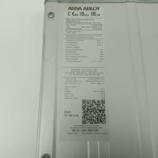 Albany Assa Abloy Torsteuerung Typ MCC RR 300 Plus 480VAC 50/60Hz 3 Phase 8FLA Leistung max. 3KVA, IP55