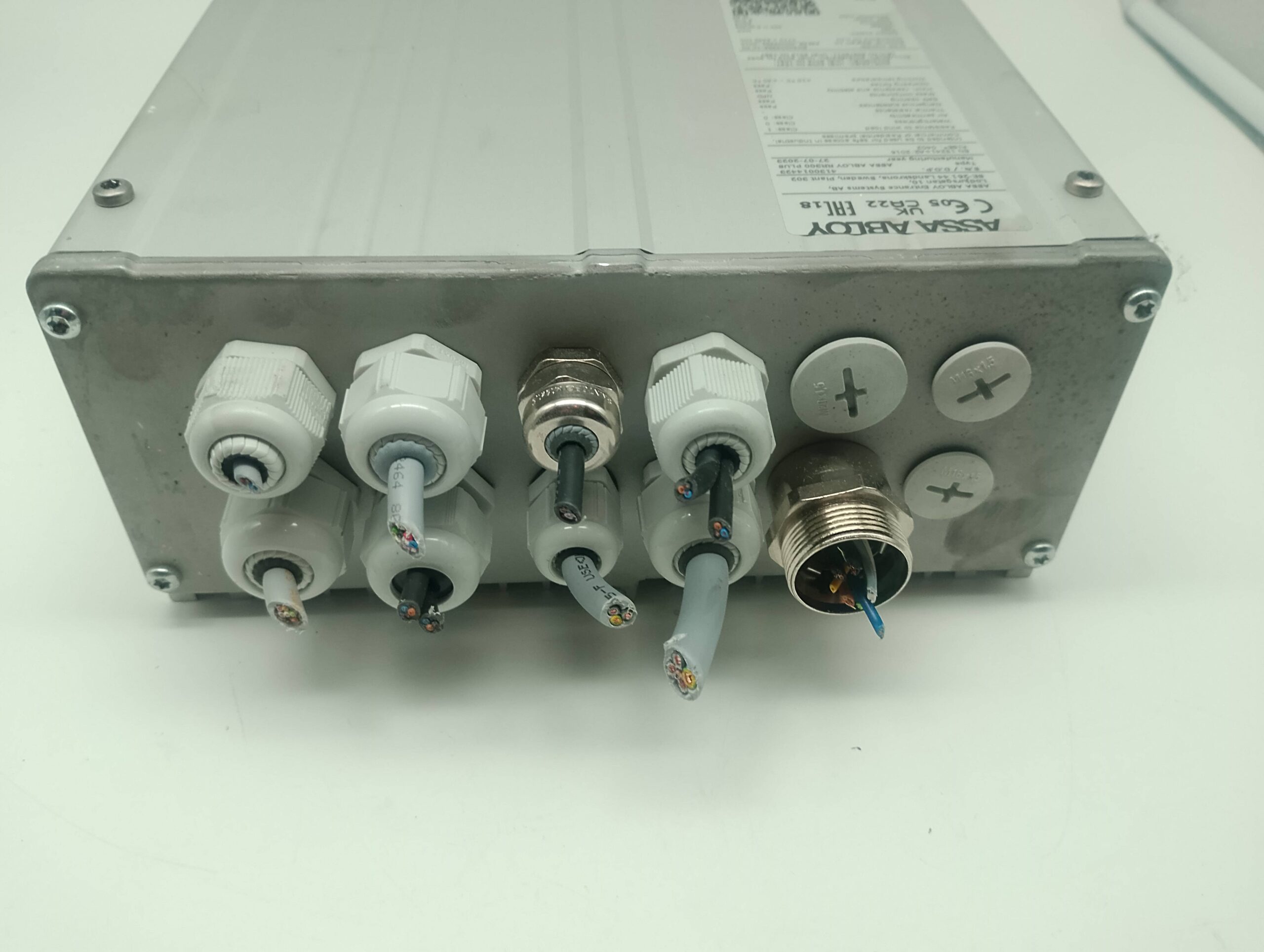 Albany Assa Abloy Torsteuerung Typ MCC RR 300 Plus 480VAC 50/60Hz 3 Phase 8FLA Leistung max. 3KVA, IP55 – Bild 7
