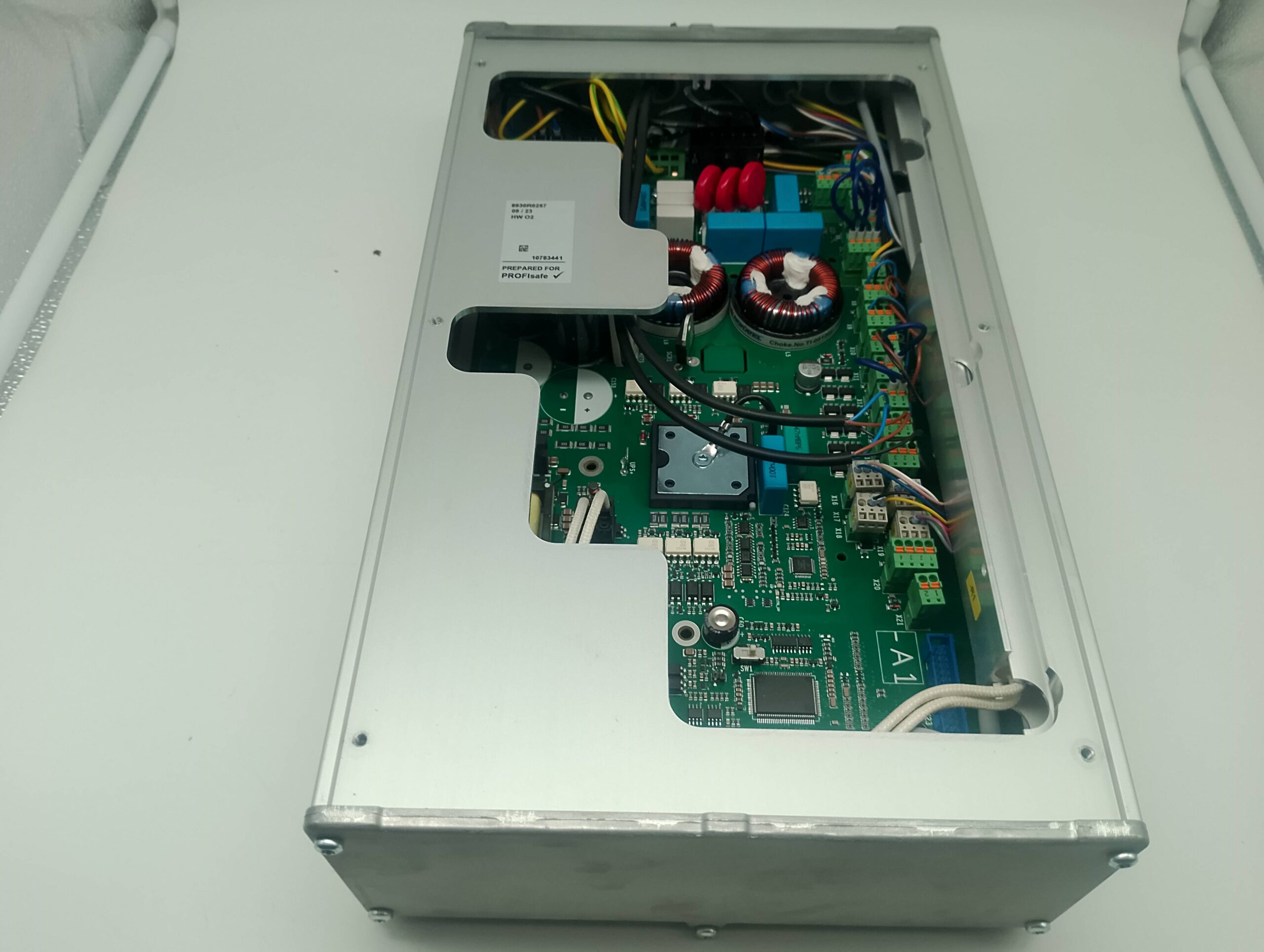 Albany Assa Abloy Torsteuerung Typ MCC RR 300 Plus 480VAC 50/60Hz 3 Phase 8FLA Leistung max. 3KVA, IP55 – Bild 8