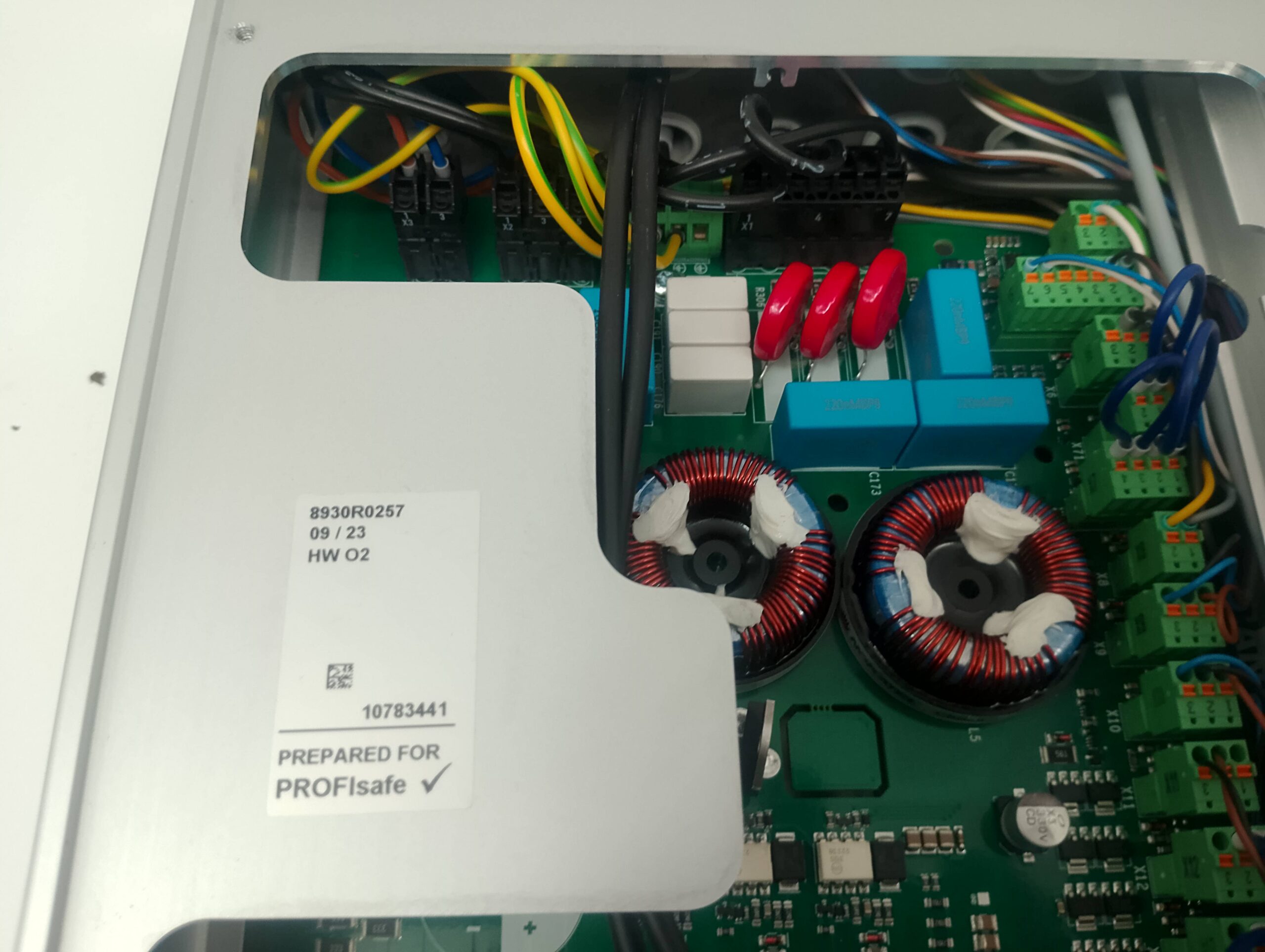 Albany Assa Abloy Torsteuerung Typ MCC RR 300 Plus 480VAC 50/60Hz 3 Phase 8FLA Leistung max. 3KVA, IP55 – Bild 10