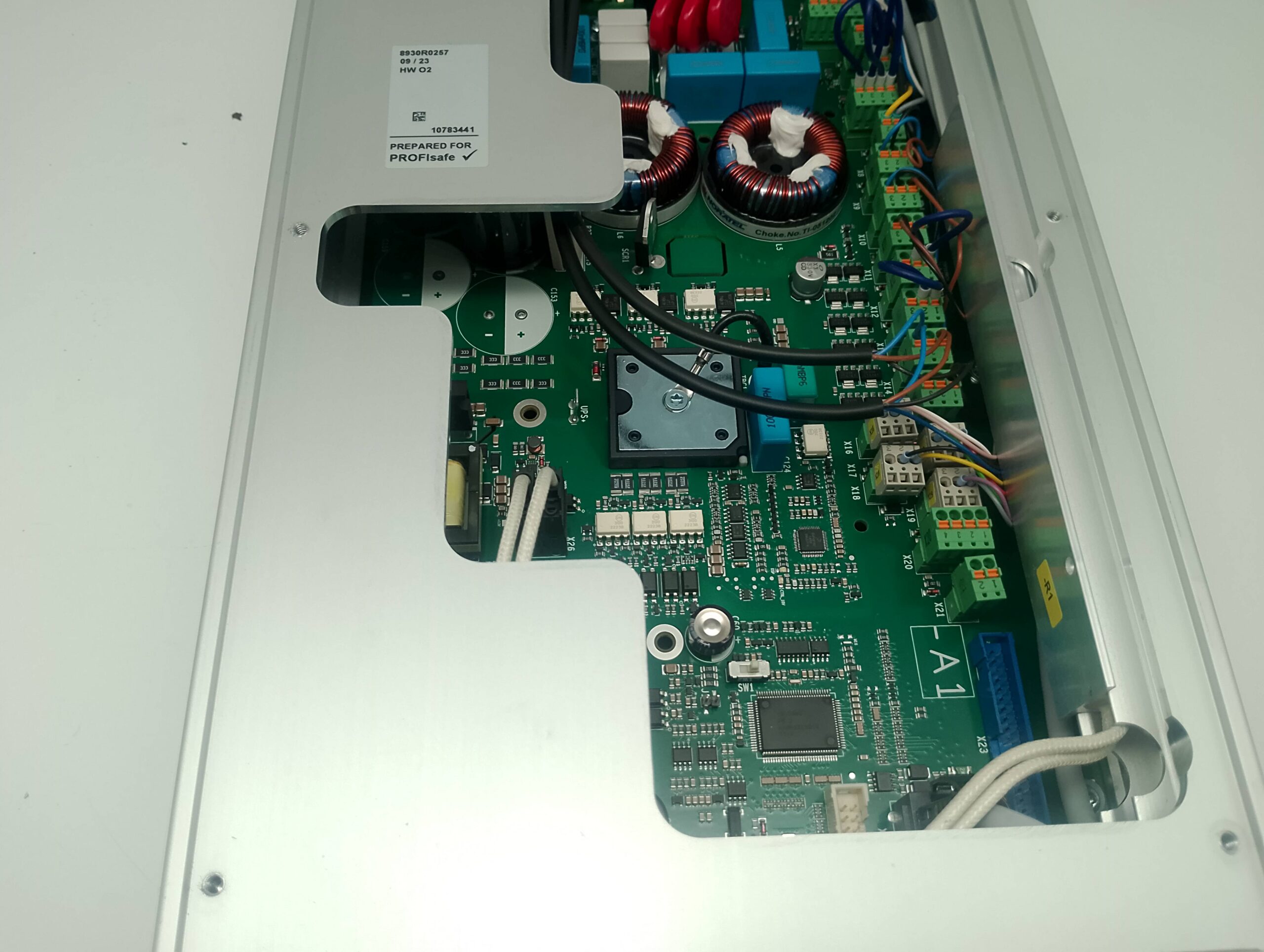 Albany Assa Abloy Torsteuerung Typ MCC RR 300 Plus 480VAC 50/60Hz 3 Phase 8FLA Leistung max. 3KVA, IP55 – Bild 11