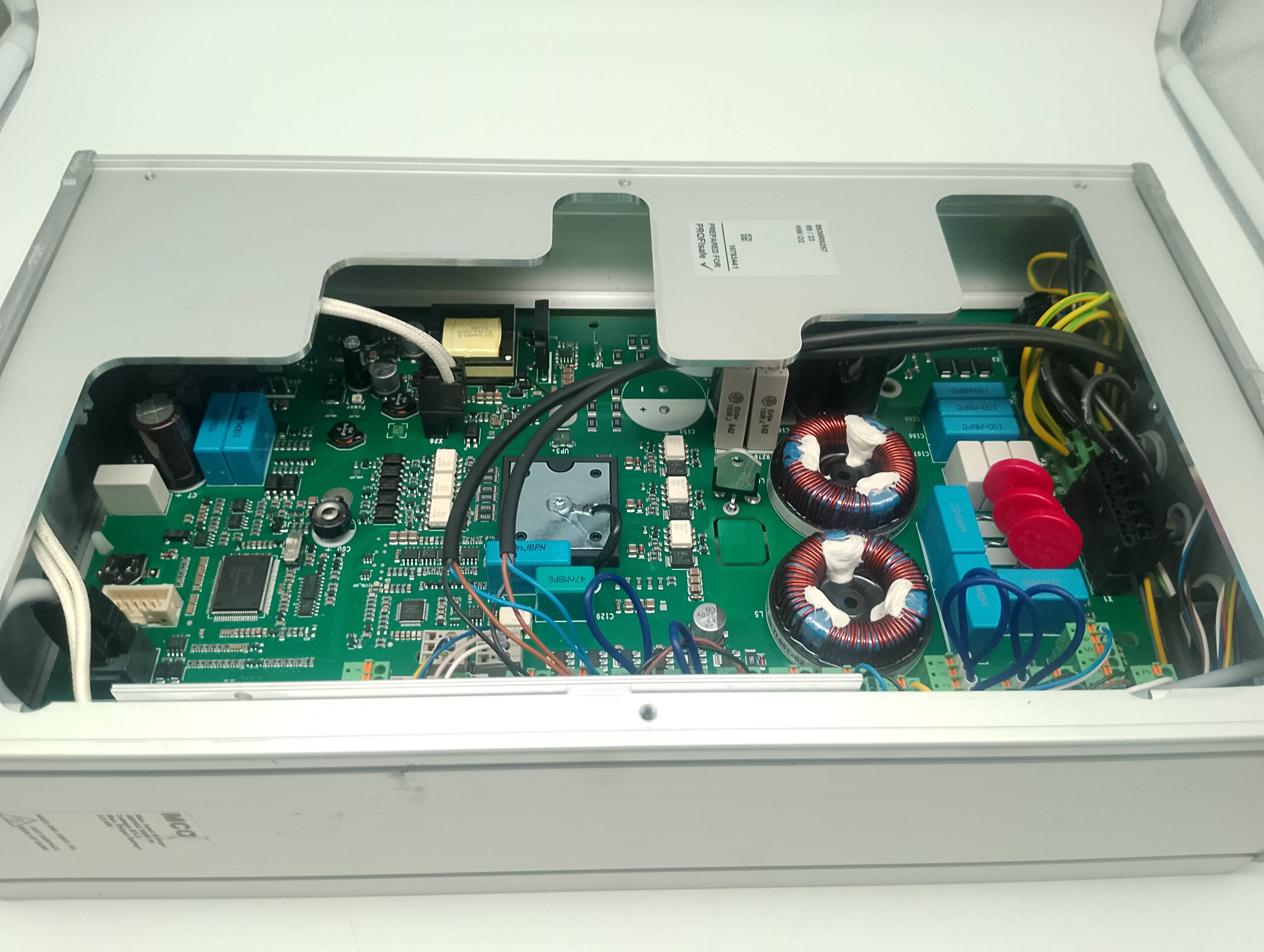 Albany Assa Abloy Torsteuerung Typ MCC RR 300 Plus 480VAC 50/60Hz 3 Phase 8FLA Leistung max. 3KVA, IP55 – Bild 12