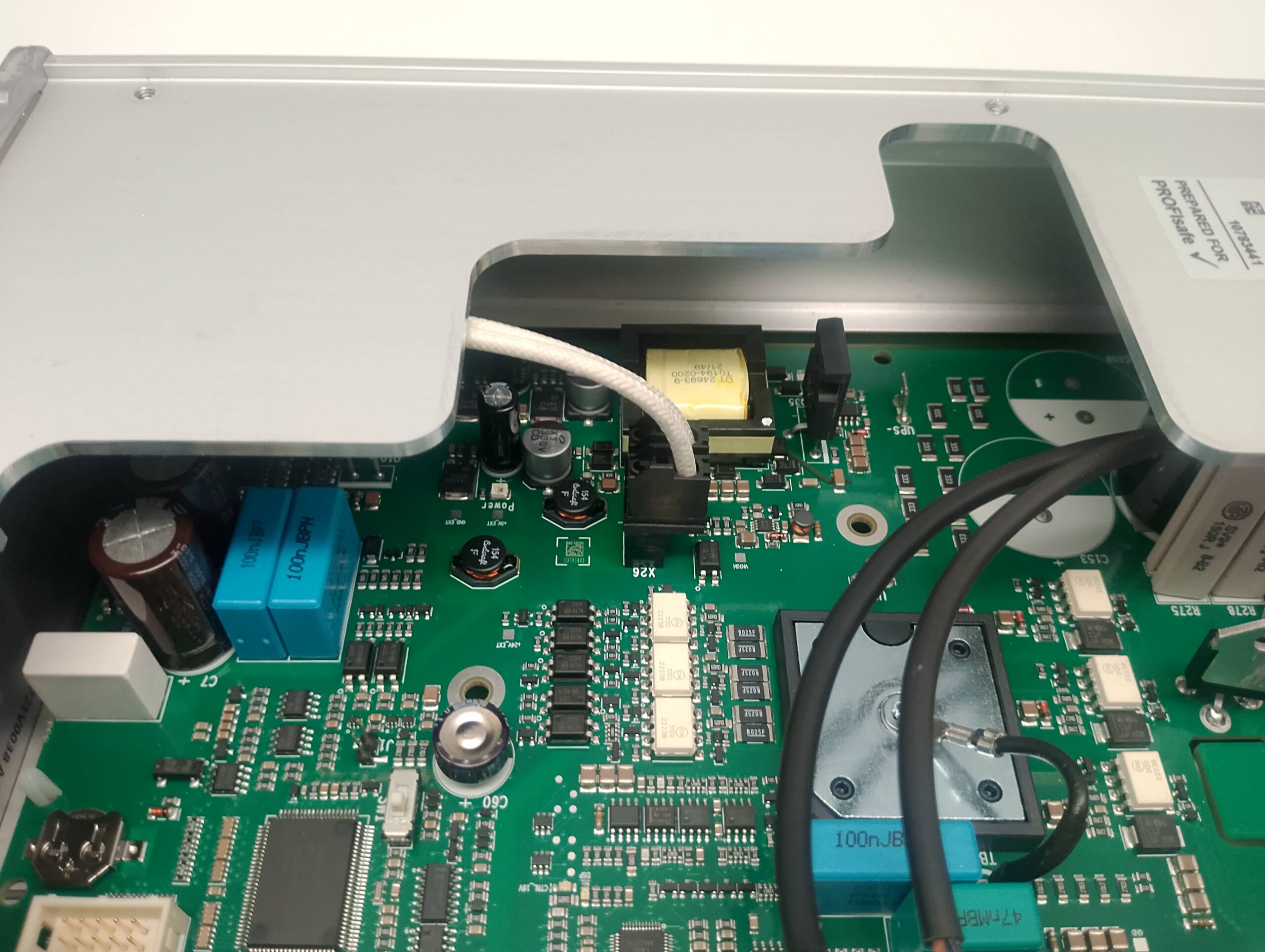 Albany Assa Abloy Torsteuerung Typ MCC RR 300 Plus 480VAC 50/60Hz 3 Phase 8FLA Leistung max. 3KVA, IP55 – Bild 13