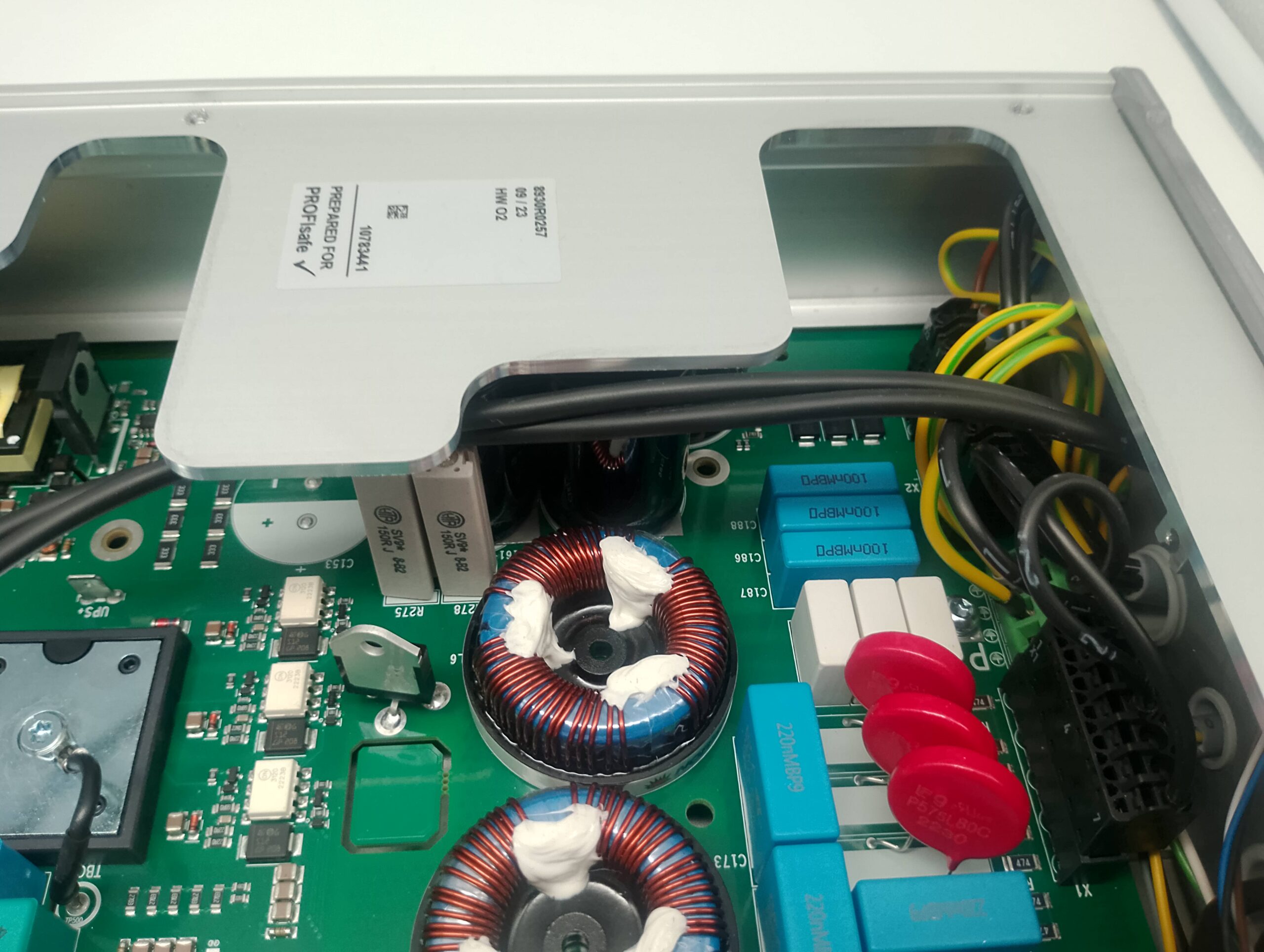 Albany Assa Abloy Torsteuerung Typ MCC RR 300 Plus 480VAC 50/60Hz 3 Phase 8FLA Leistung max. 3KVA, IP55 – Bild 14
