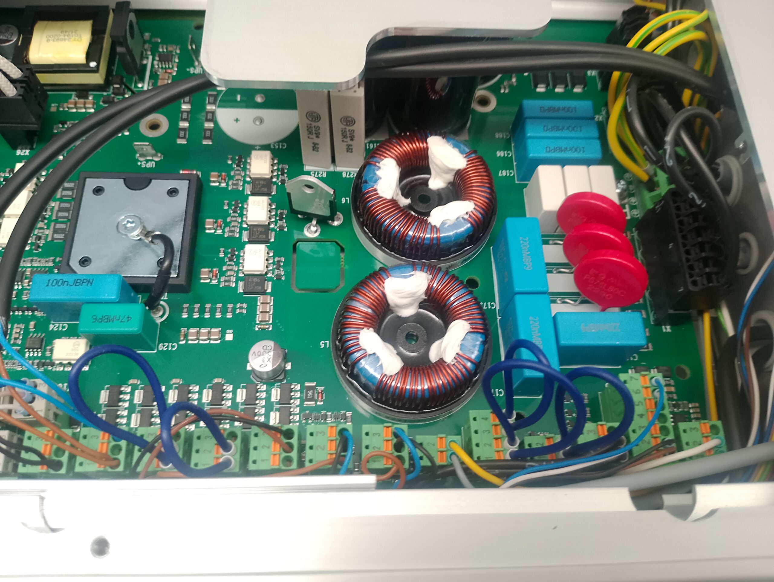 Albany Assa Abloy Torsteuerung Typ MCC RR 300 Plus 480VAC 50/60Hz 3 Phase 8FLA Leistung max. 3KVA, IP55 – Bild 15