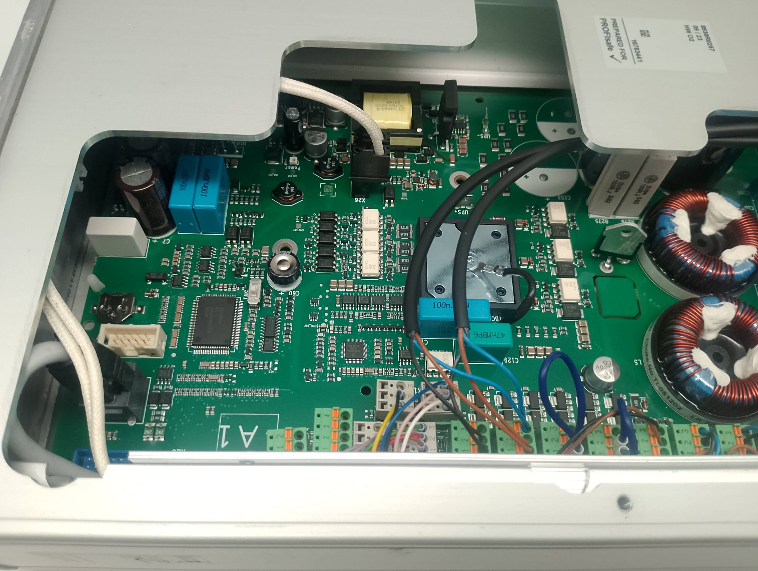 Albany Assa Abloy Torsteuerung Typ MCC RR 300 Plus 480VAC 50/60Hz 3 Phase 8FLA Leistung max. 3KVA, IP55 – Bild 16