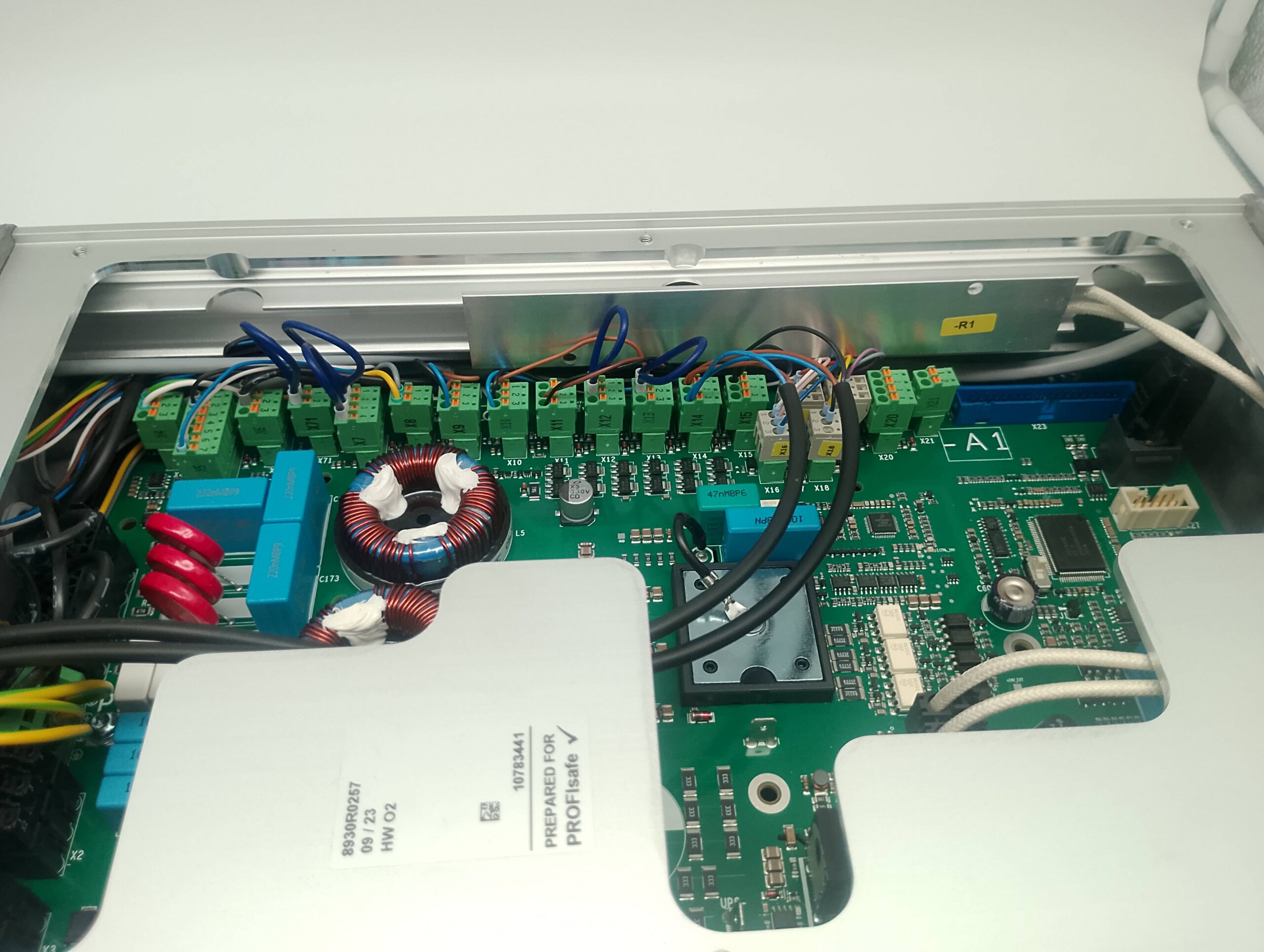 Albany Assa Abloy Torsteuerung Typ MCC RR 300 Plus 480VAC 50/60Hz 3 Phase 8FLA Leistung max. 3KVA, IP55 – Bild 17
