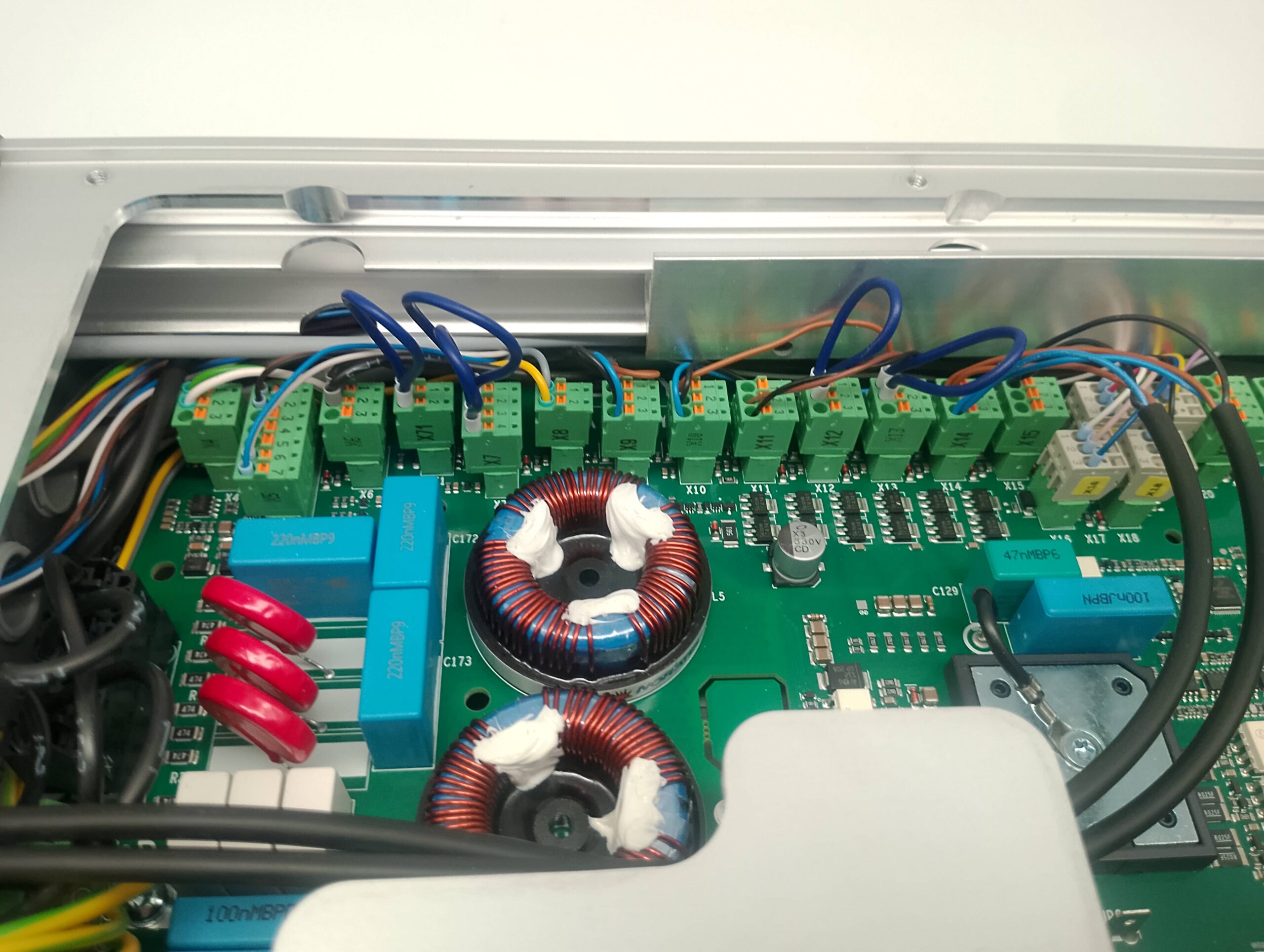 Albany Assa Abloy Torsteuerung Typ MCC RR 300 Plus 480VAC 50/60Hz 3 Phase 8FLA Leistung max. 3KVA, IP55 – Bild 18