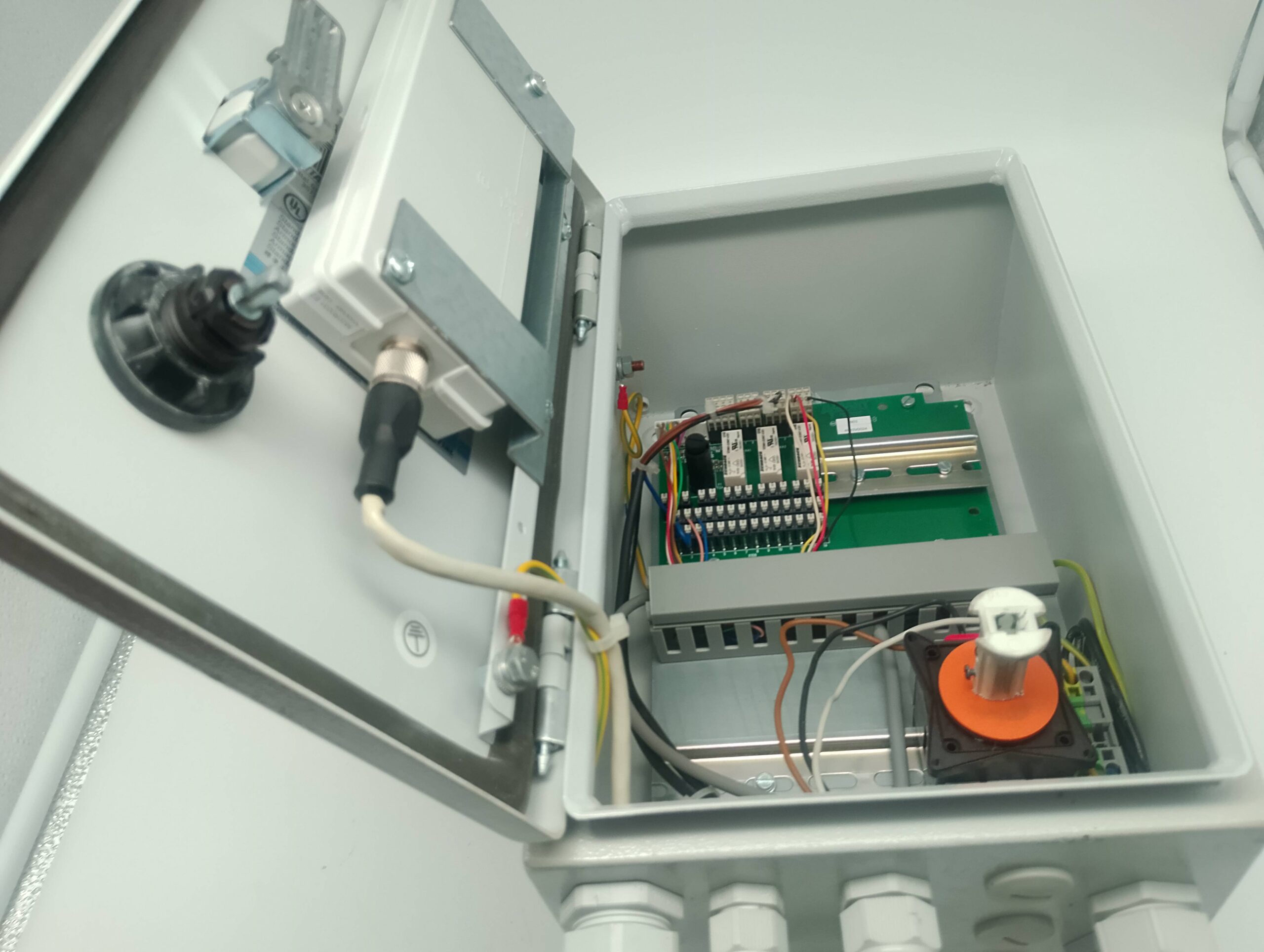 Albany, Assa Abloy, Torsteuerung Platine 0903 D4920V0024 Modul mit Display 8820R0031 E2 3058366 1809 – Bild 6