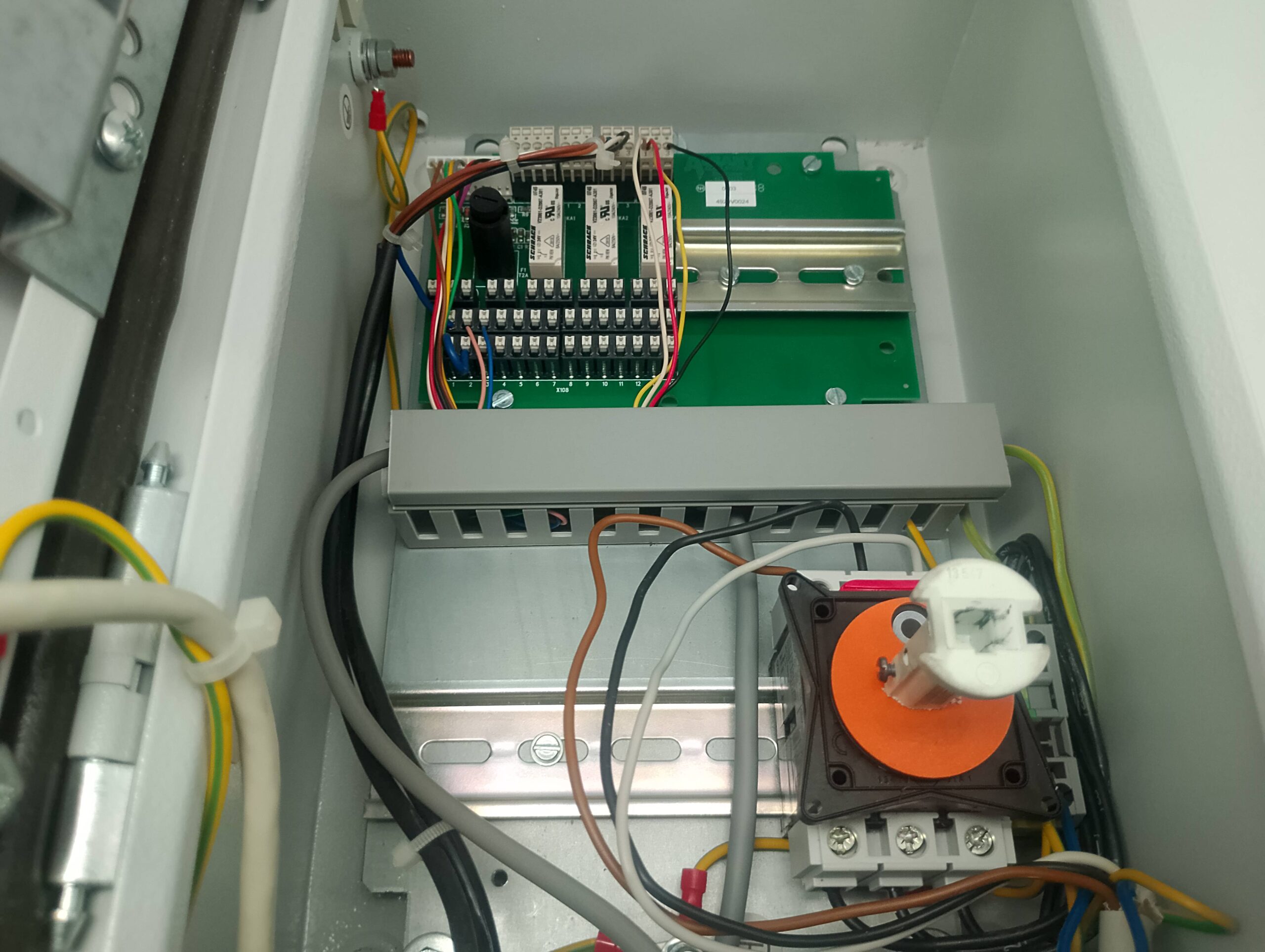 Albany, Assa Abloy, Torsteuerung Platine 0903 D4920V0024 Modul mit Display 8820R0031 E2 3058366 1809 – Bild 7