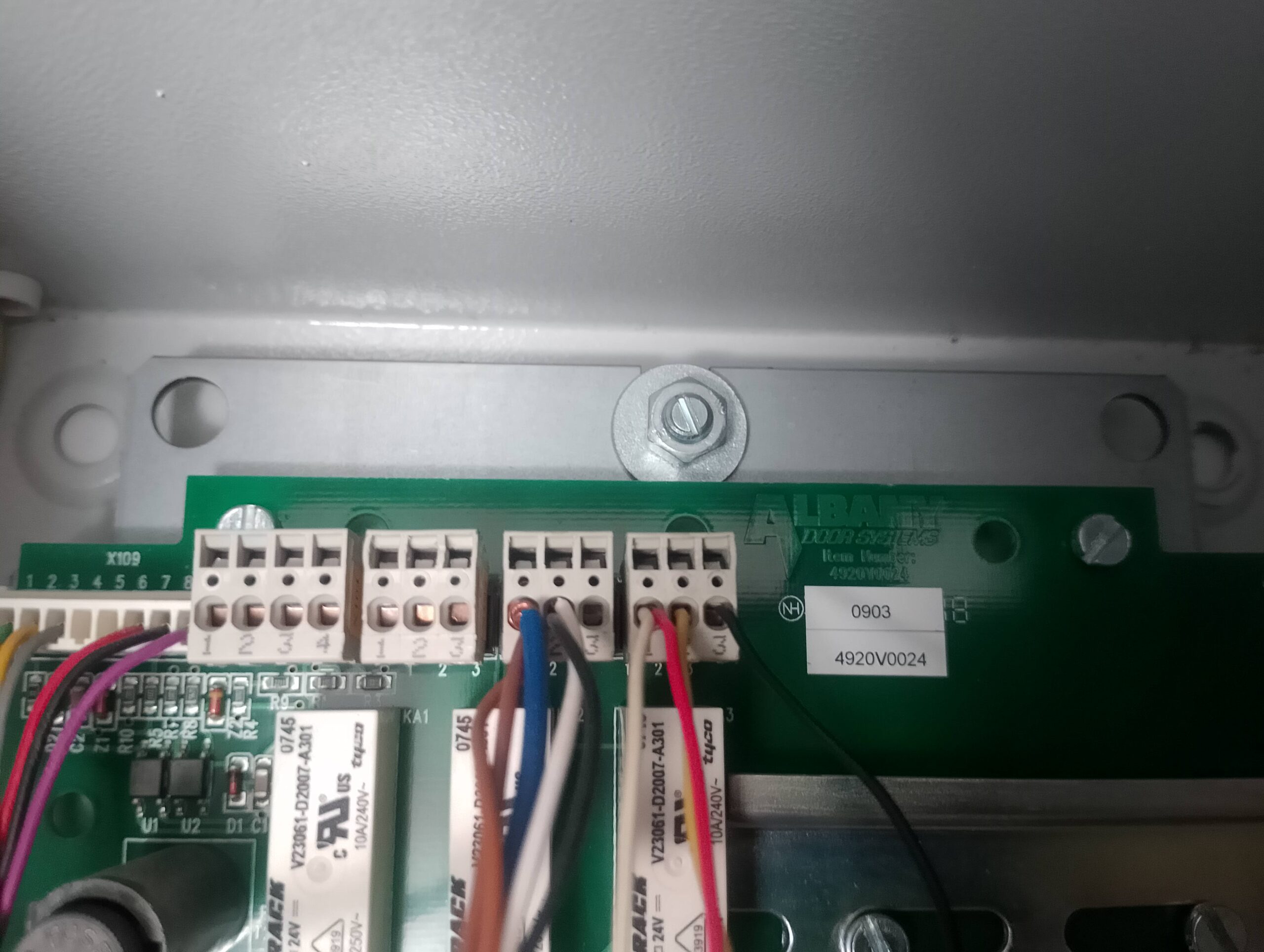 Albany, Assa Abloy, Torsteuerung Platine 0903 D4920V0024 Modul mit Display 8820R0031 E2 3058366 1809 – Bild 9