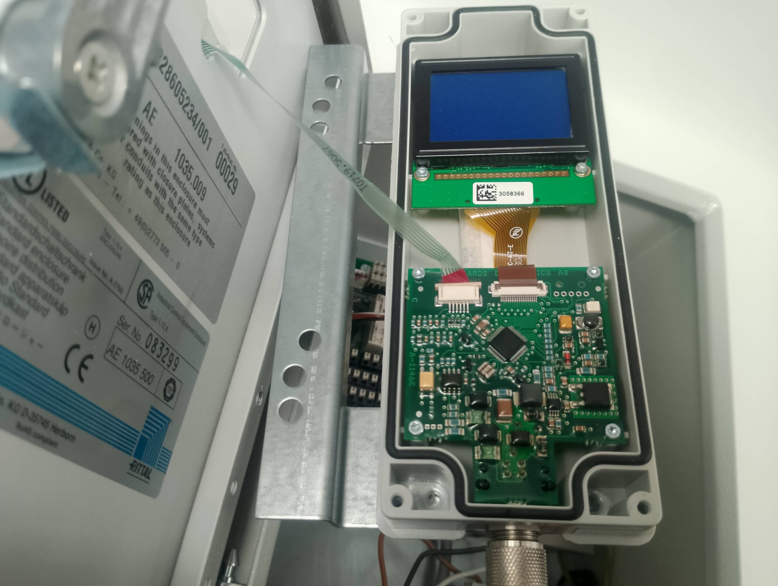 Albany, Assa Abloy, Torsteuerung Platine 0903 D4920V0024 Modul mit Display 8820R0031 E2 3058366 1809 – Bild 11
