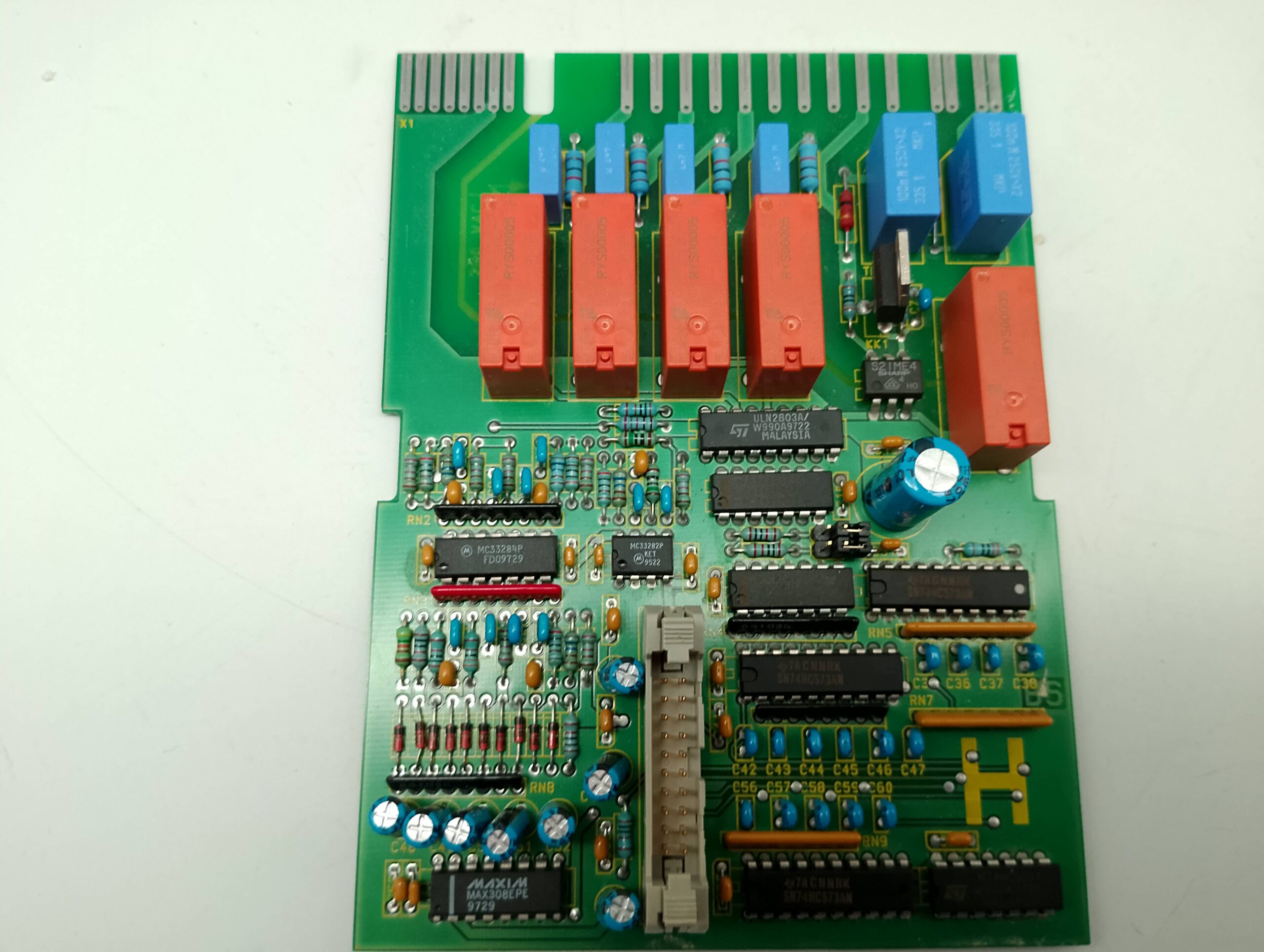 Fröling Heizung, Platine FRHE4 971106 WF, S.Nr.: 9711069 230VAC – Bild 3