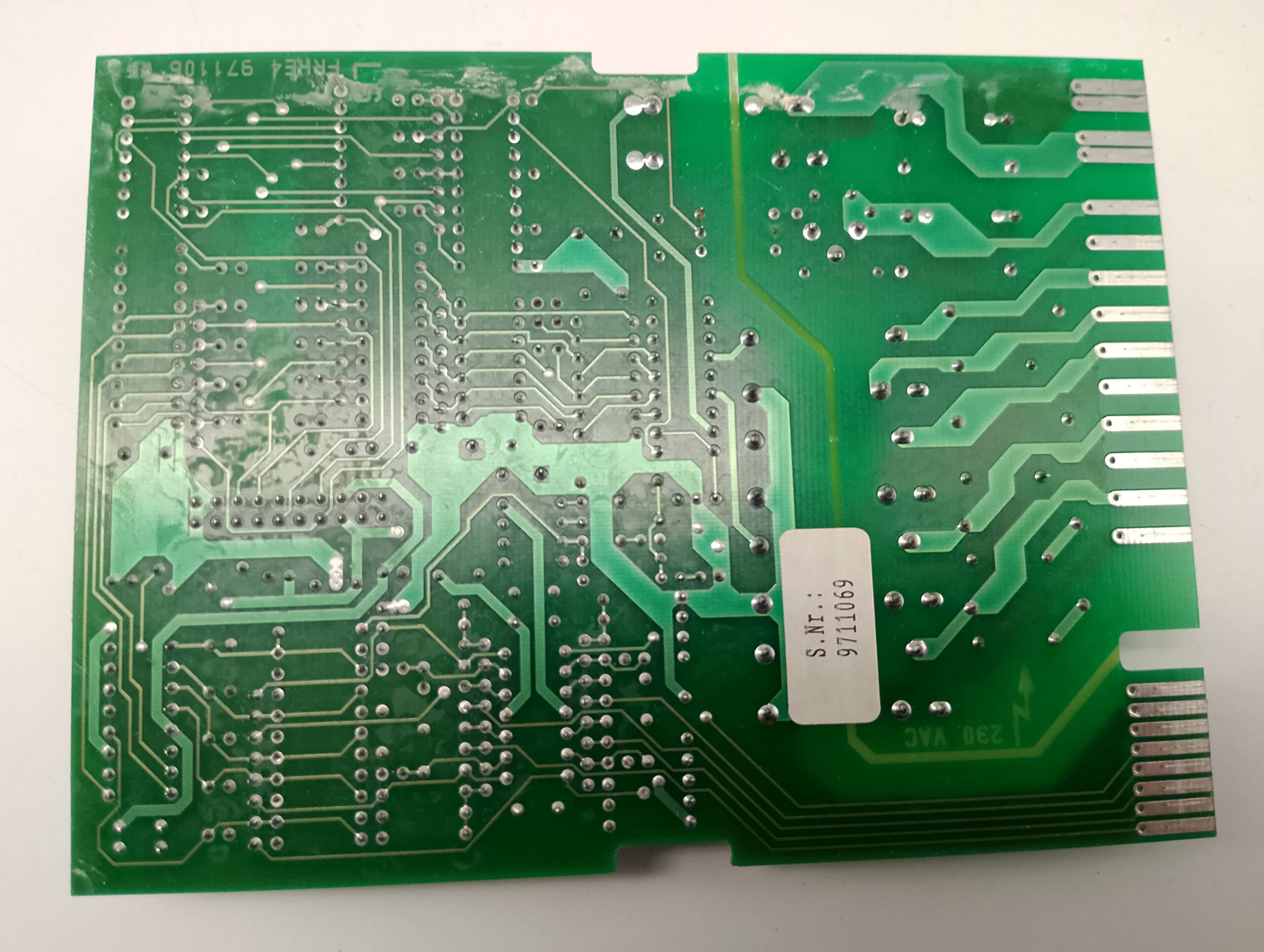 Fröling Heizung, Platine FRHE4 971106 WF, S.Nr.: 9711069 230VAC – Bild 5