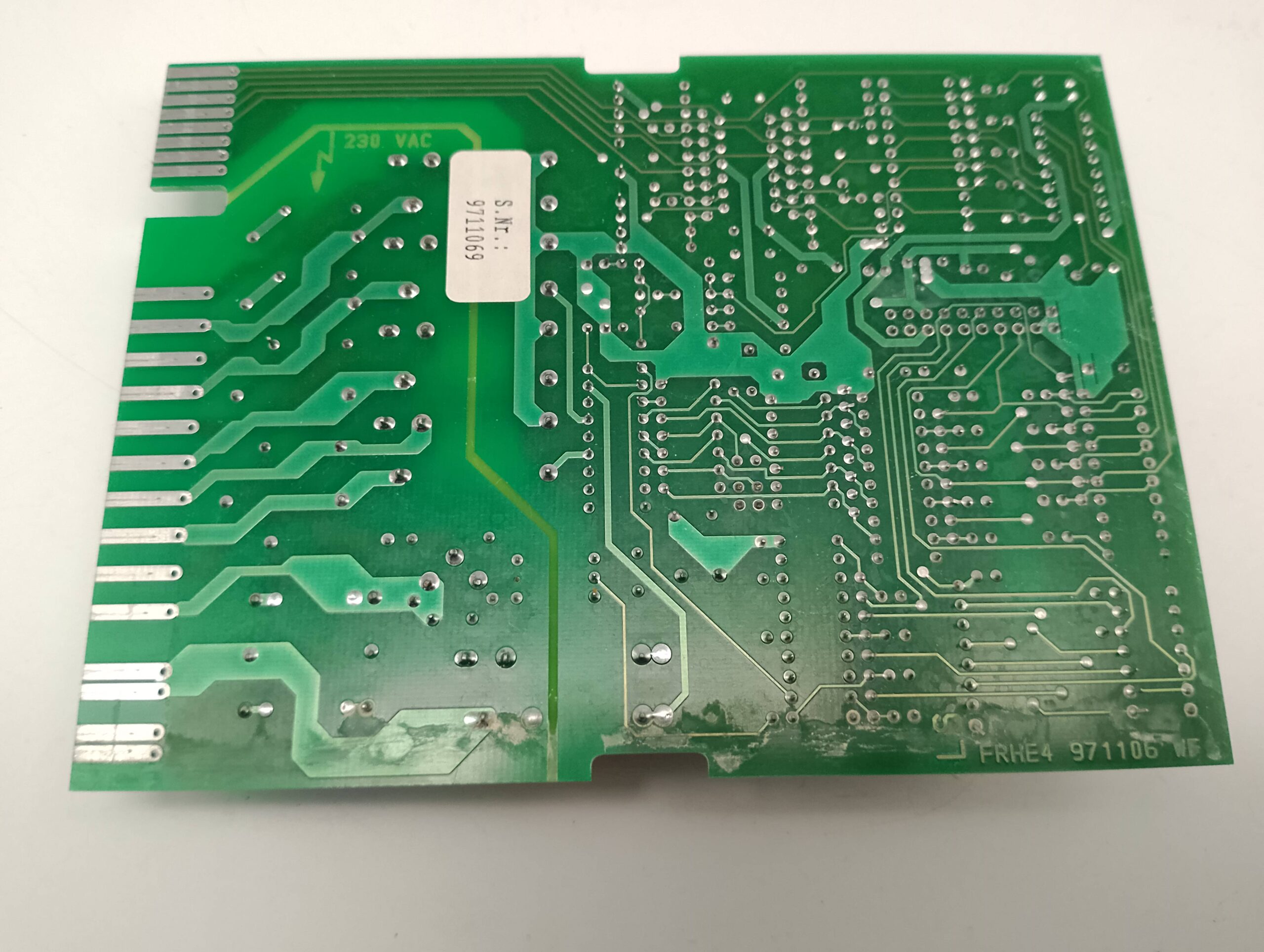 Fröling Heizung, Platine FRHE4 971106 WF, S.Nr.: 9711069 230VAC – Bild 9