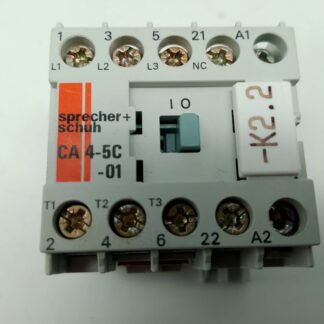 Sprecher + Schuh CA4-5C-01 24V AC Schütz Ersatzteil