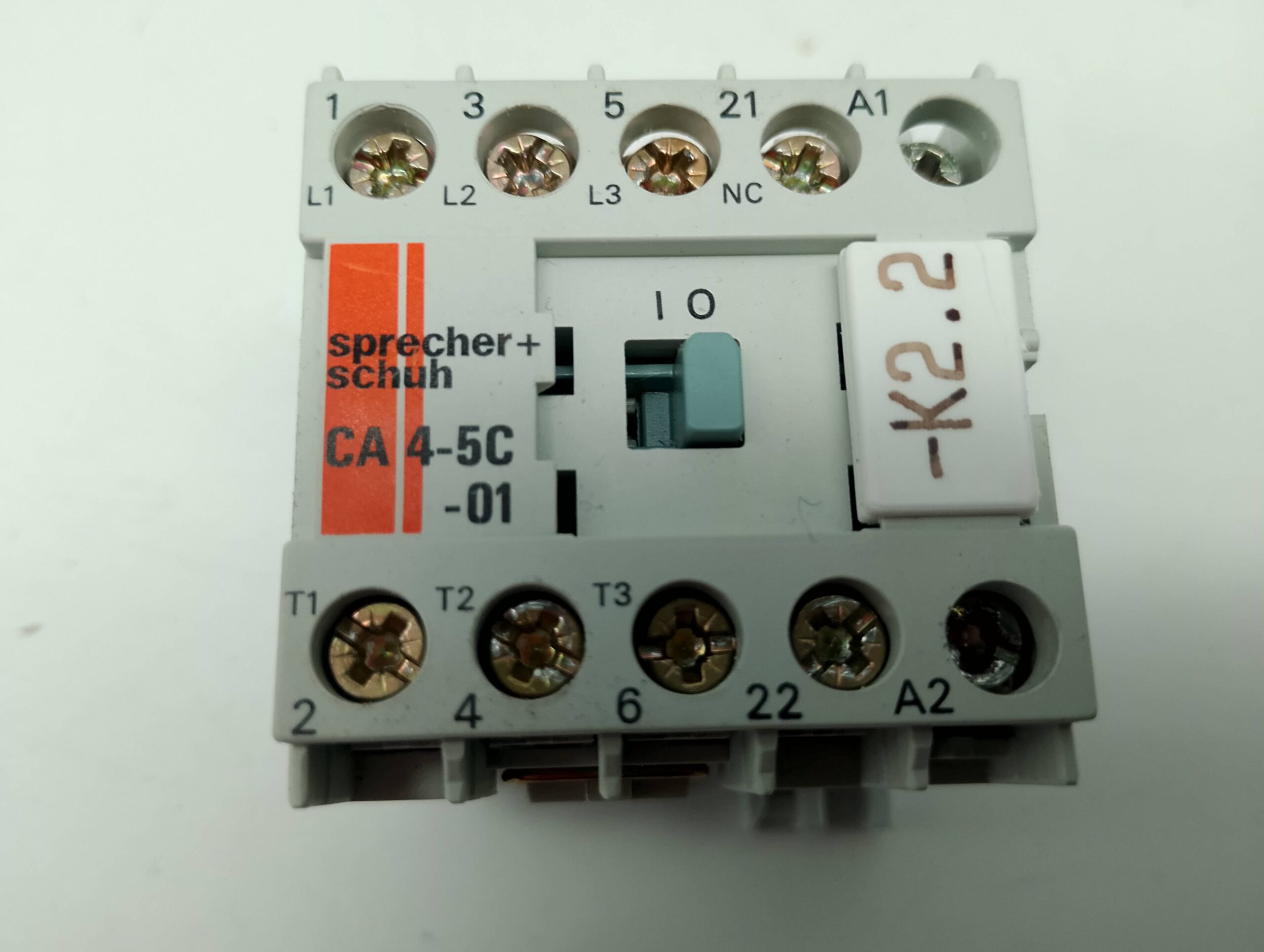 Sprecher + Schuh CA4-5C-01 24V AC Schütz Ersatzteil