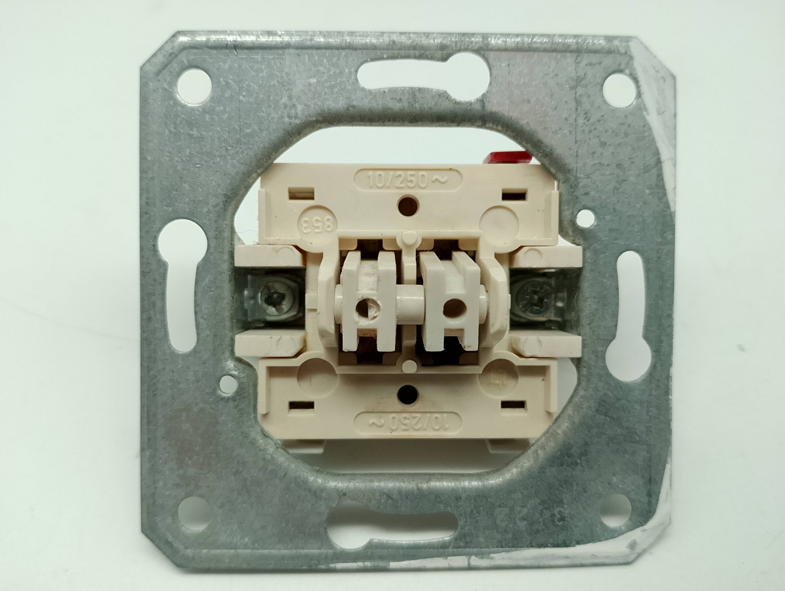 Legrand Diplomat Doppelschalter 51700