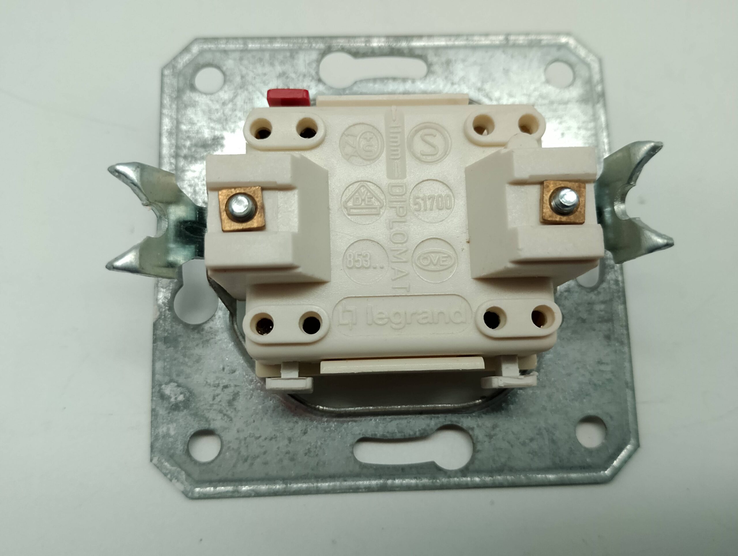 Legrand Diplomat Doppelschalter 51700 – Bild 2