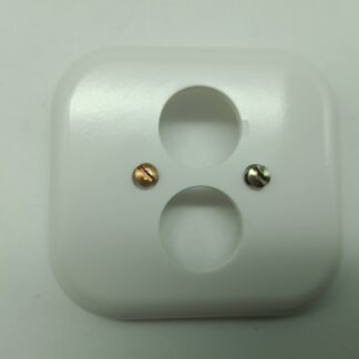 Busch und Jäger Duro 2000 LX 2756 0401-4-4170 Zentralstück für Antennensteckdose alpinweiß NEU