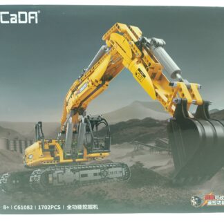 Cada C61082W Bagger dynamischer Version, Motor und Fernbedienung