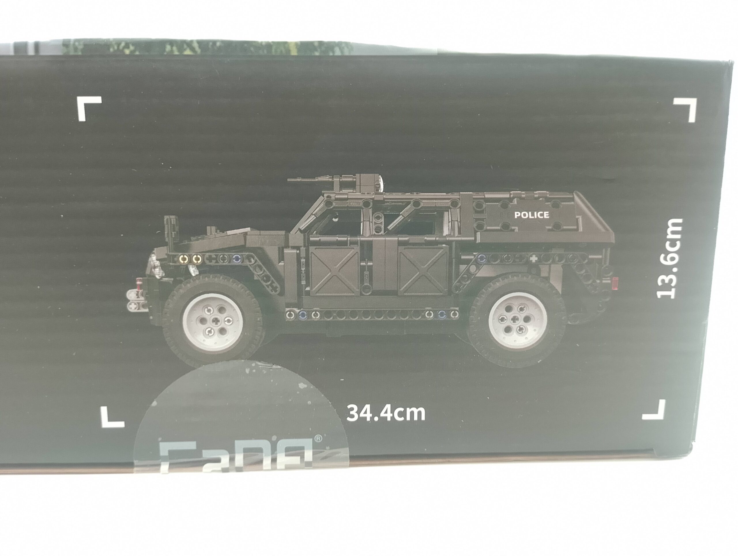 CaDA C51207W Warrior-Geländewagen dynamisch – Bild 3