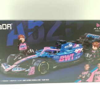 CaDA C55024W BWT Alpine F1 Team A525 1/24 statisch