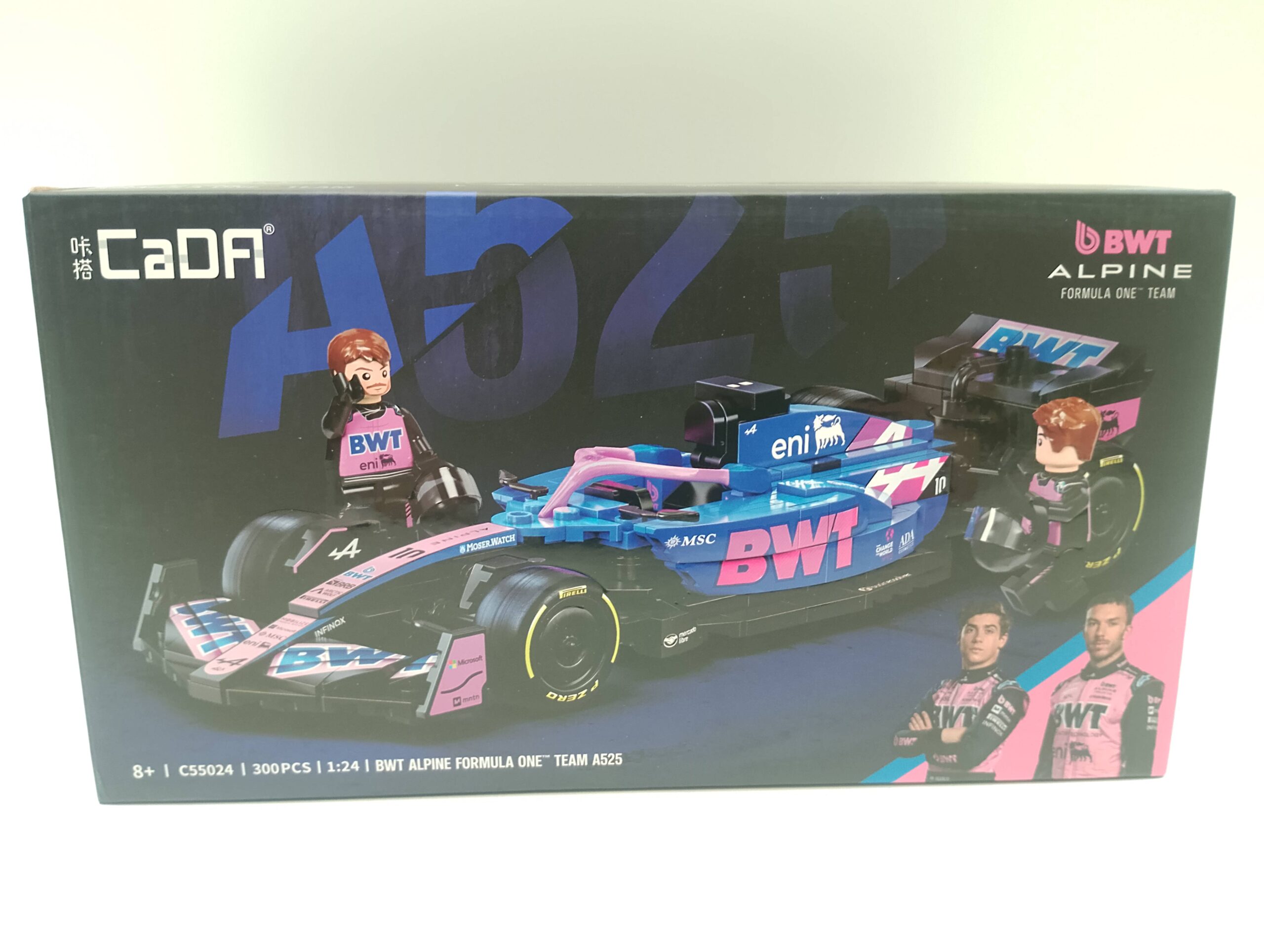 CaDA C55024W BWT Alpine F1 Team A525 1/24 statisch