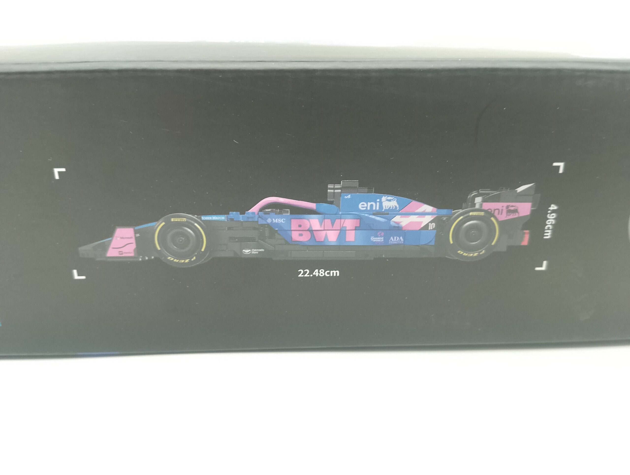 CaDA C55024W BWT Alpine F1 Team A525 1/24 statisch – Bild 2