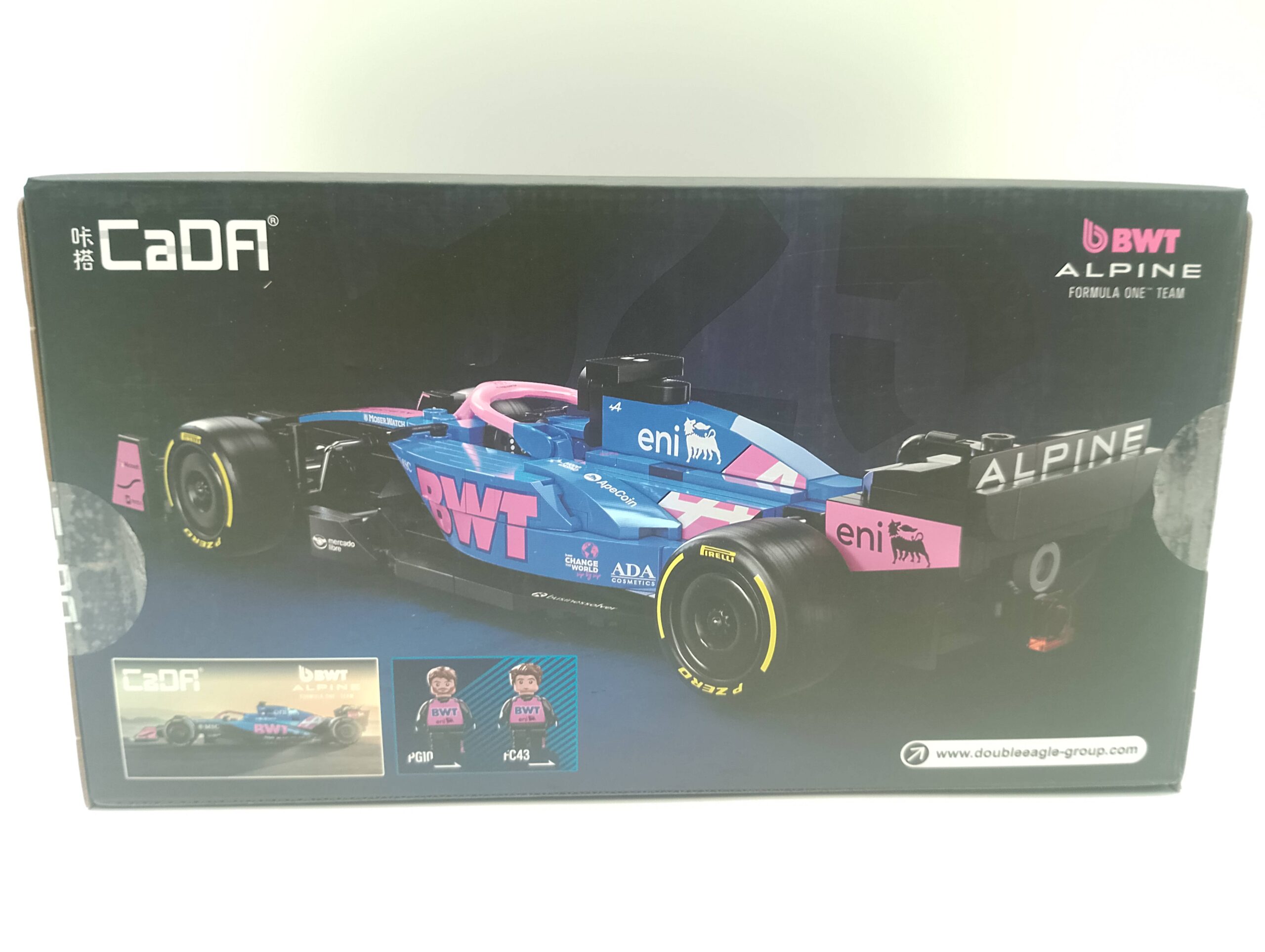 CaDA C55024W BWT Alpine F1 Team A525 1/24 statisch – Bild 3