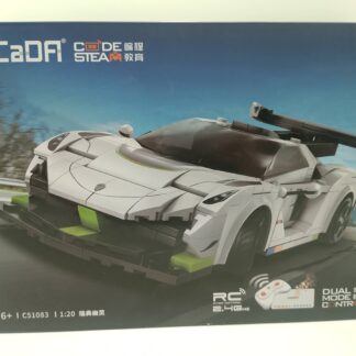 CaDA C51083W Fantasma Race Car dynamische Version