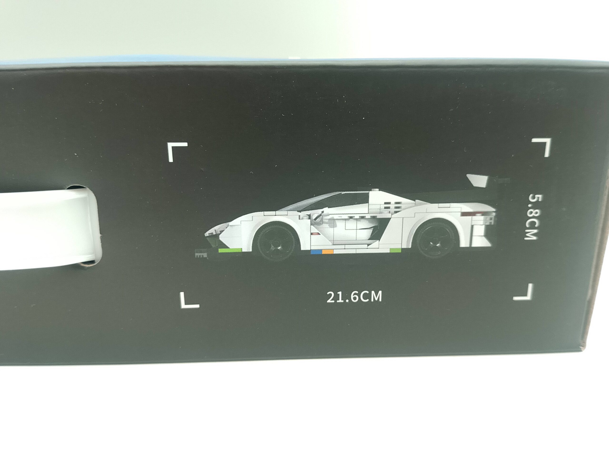 CaDA C51083W Fantasma Race Car dynamische Version – Bild 3