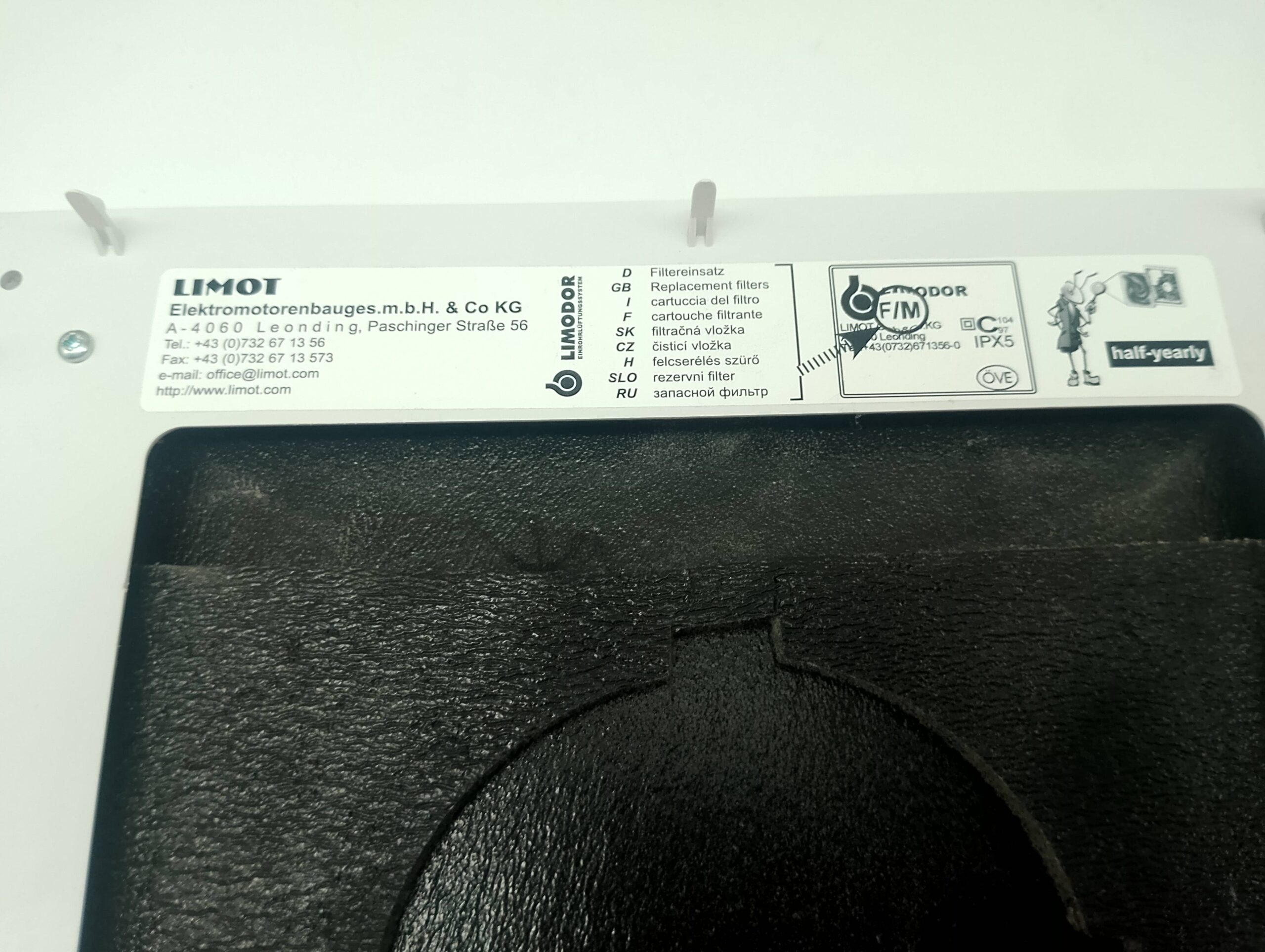 Limodor Limot Abdeckplatte – Bild 3