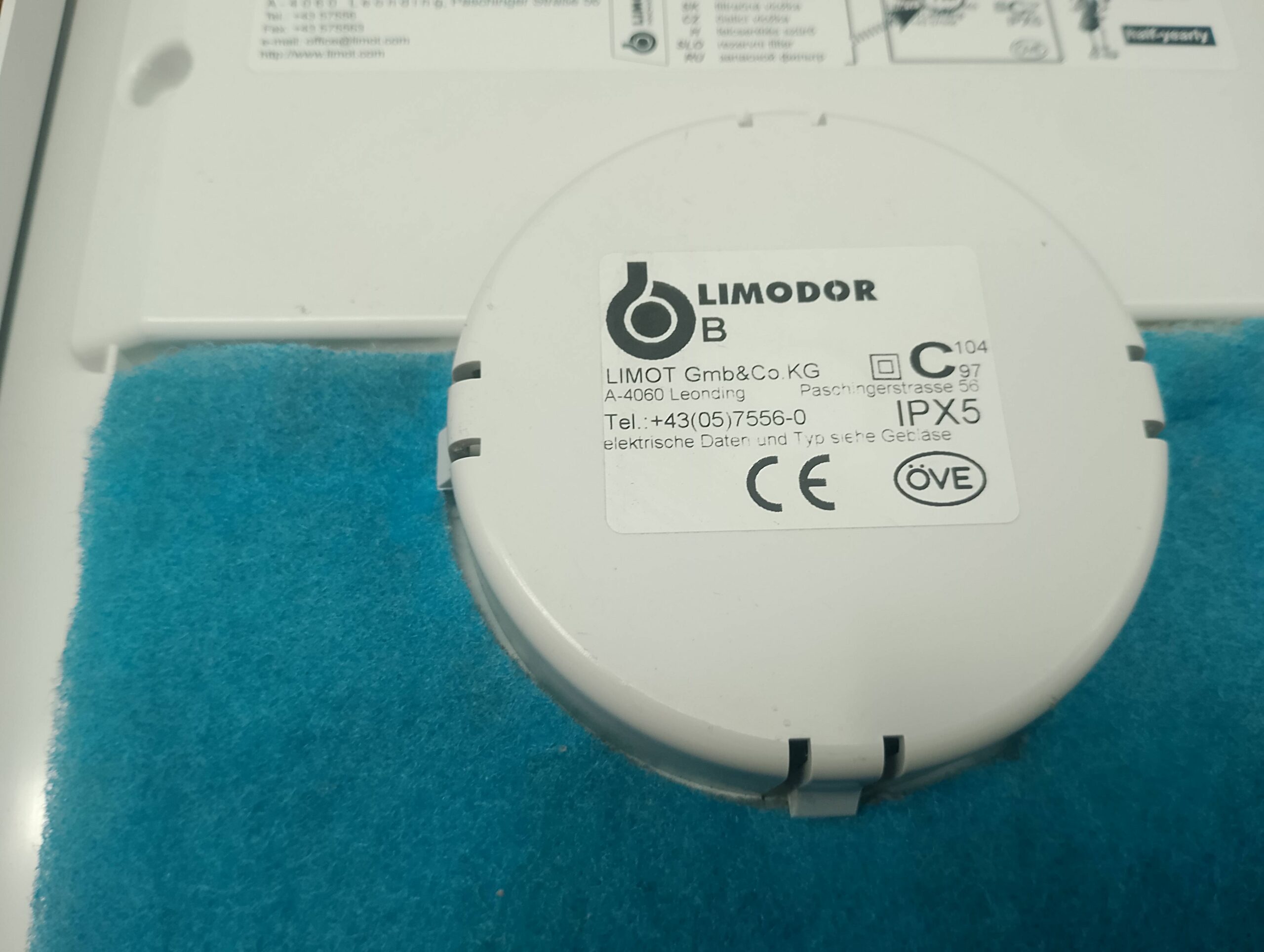 Limodor Limot Abdeckplatte – Bild 4