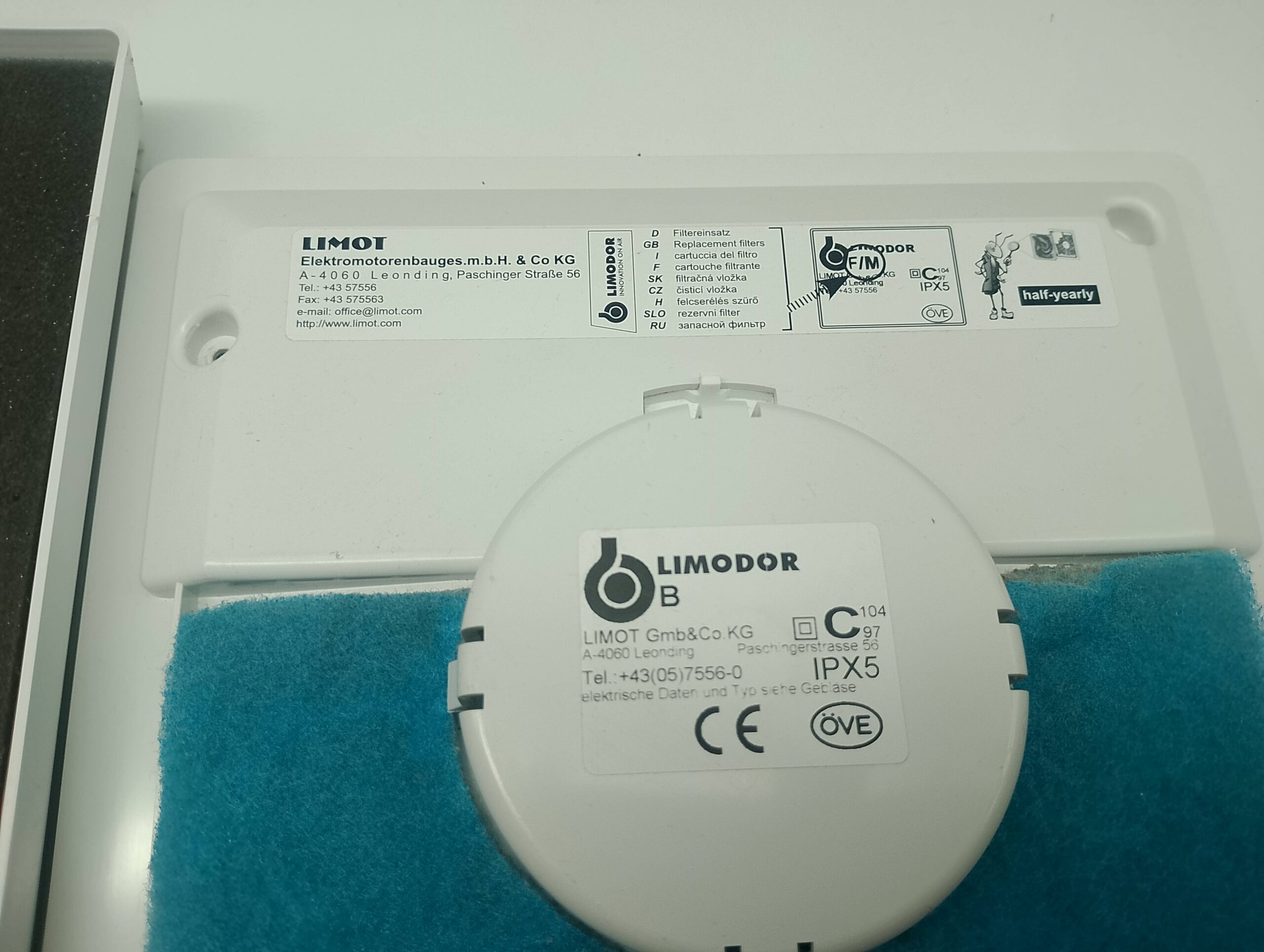 Limodor Limot Abdeckplatte – Bild 5