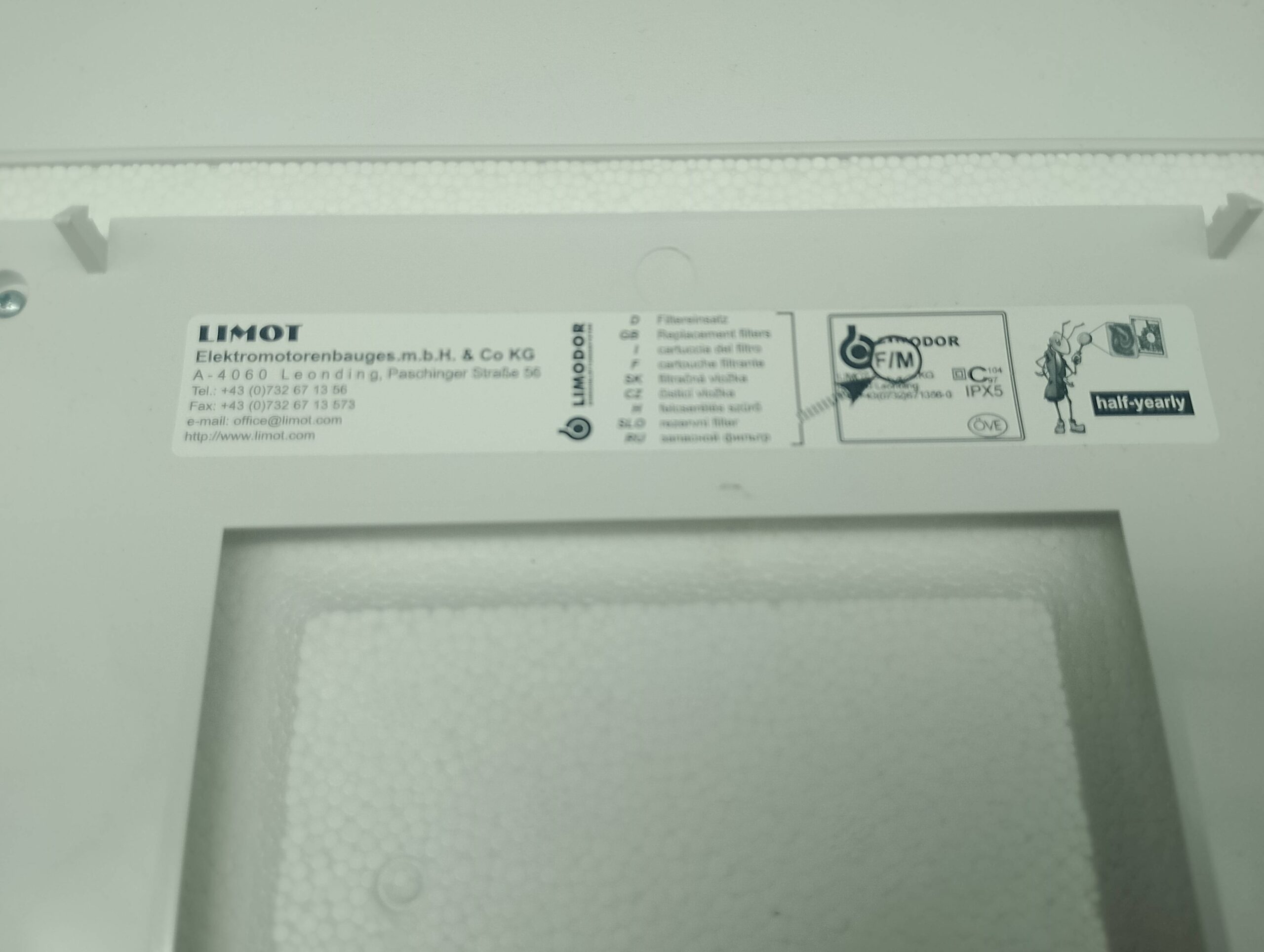 Limodor Limot Abdeckplatte – Bild 3