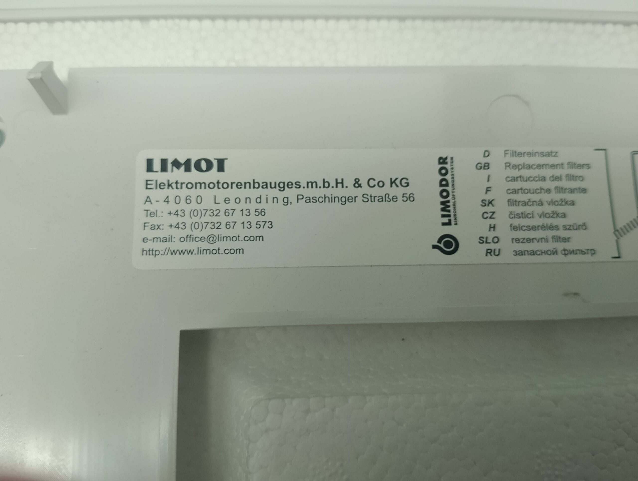 Limodor Limot Abdeckplatte – Bild 4