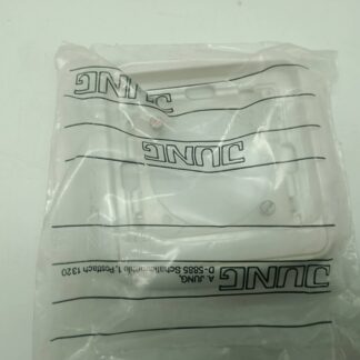 Jung 1981-301 TL981b 1fach Rahmen alpinweiß