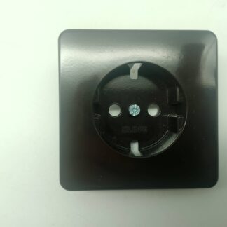 Jung 25210323 Steckdoseneinsatz braun NEU