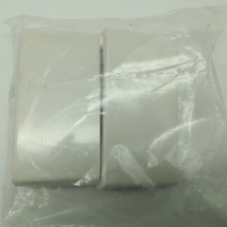 Busch und Jäger Doppelschalter / Serienschalter Wippe cremeweiß 2105-3, 0501-4-0648 NEU