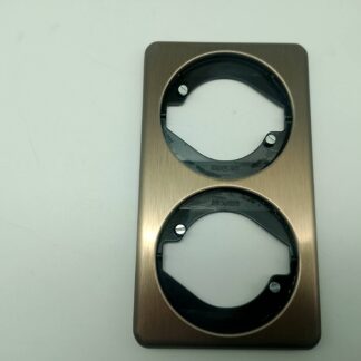 Berker 21511 Modul MB Starpoint Bronze 2fach Rahmen senkrecht