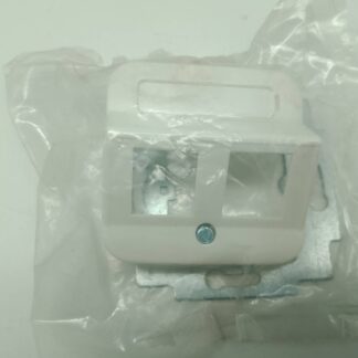 Busch und Jäger 1802-2 Zentralstück Netzwerkdose abdeckung mikt Tragring 0501-4-0530 alpinweiß NEU
