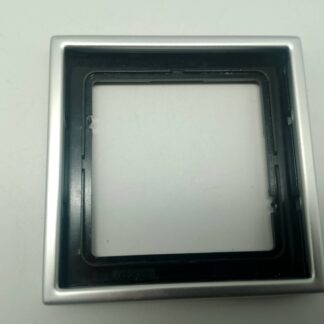 Jung AL2981 1fach Rahmen Aluminium 59810351 NEU