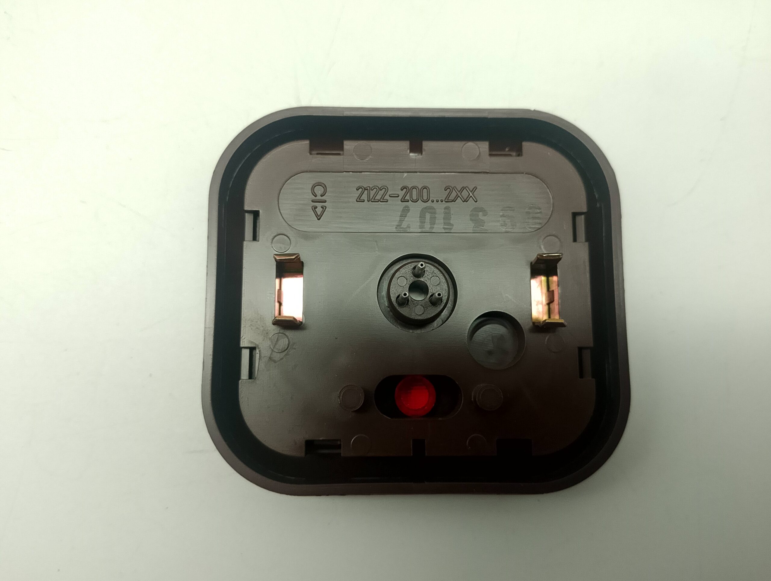 Busch und Jäger 2122-201 6599-0-0807 2122-200...2xx LX-Tipdimmer mahagonybraun NEU – Bild 4