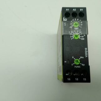 tele Haase V2ZQ10 24-240V AC/DC Zeitrelais Multifunktional Zeitbereich: 0.05 s - 100 h 1 Wechsler