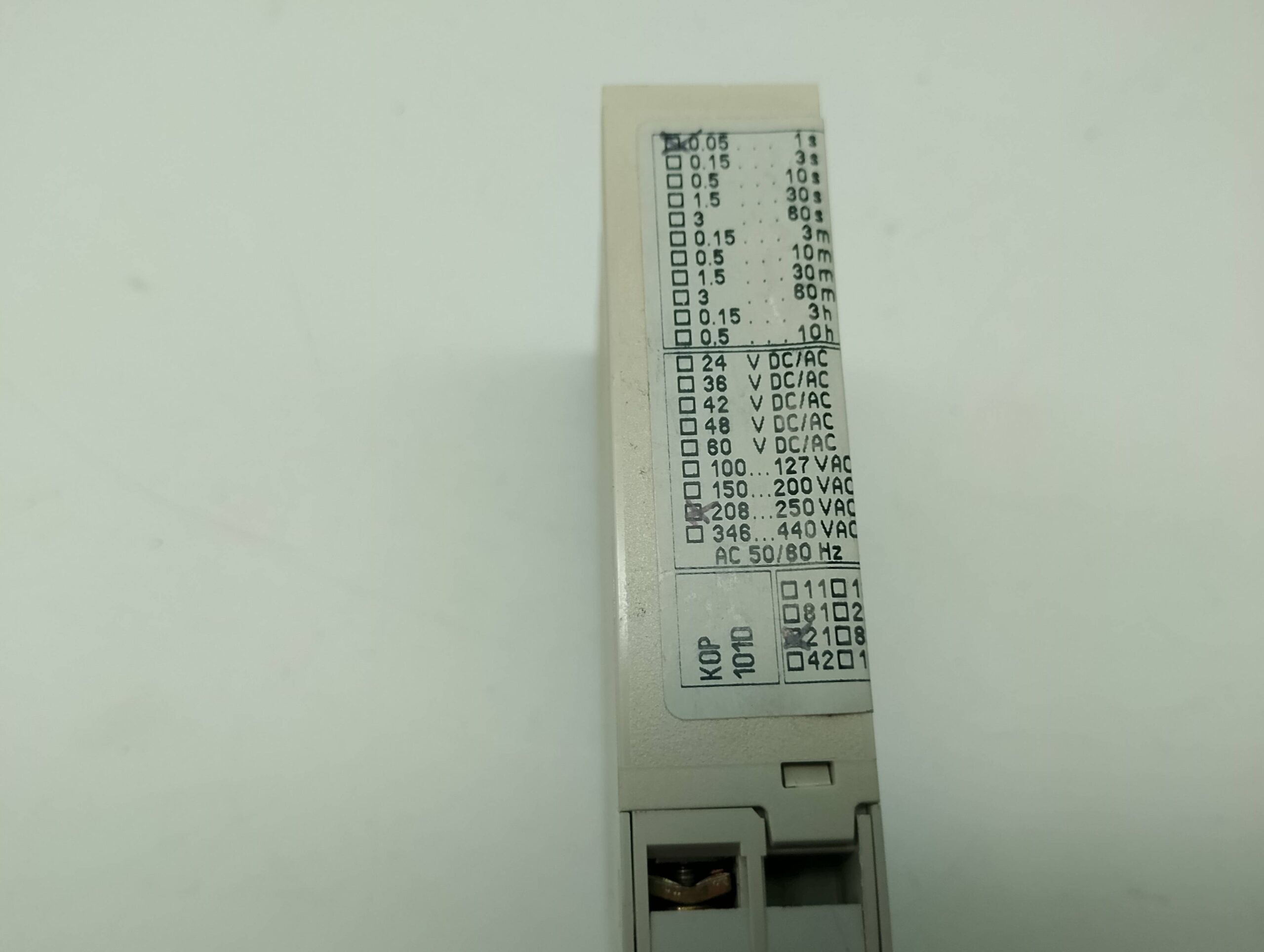 Sprecher + Schuh KOP 121D Ersatzteil Zeitrelais – Bild 3