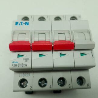 Eaton PLSM-C10/3N Sicherungsautomat 108059 10kA